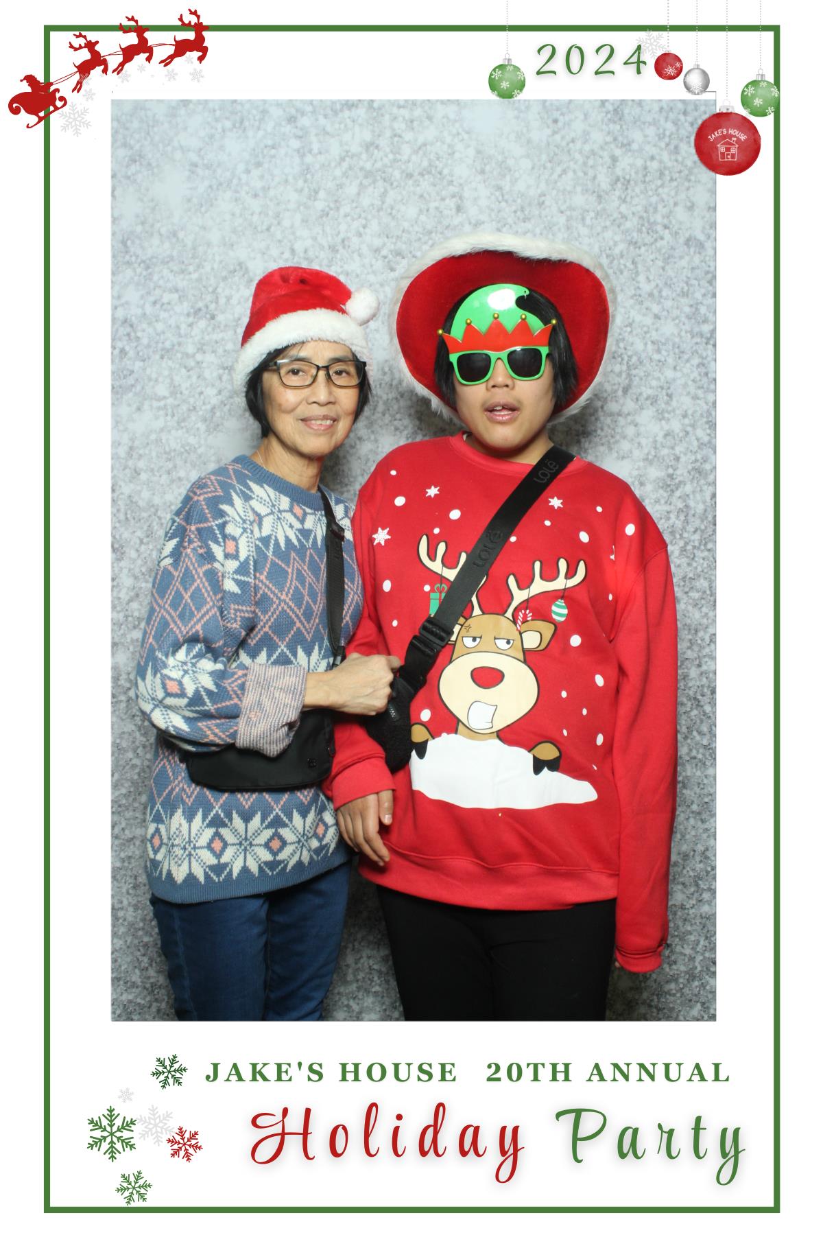 Jake's House 20th Annual Holiday Party | View more photos from the event at gallery.myselfiemirror.ca/u/romanmyselfiemirrorca/Jakes-House-20th-Annual-Holiday-Party