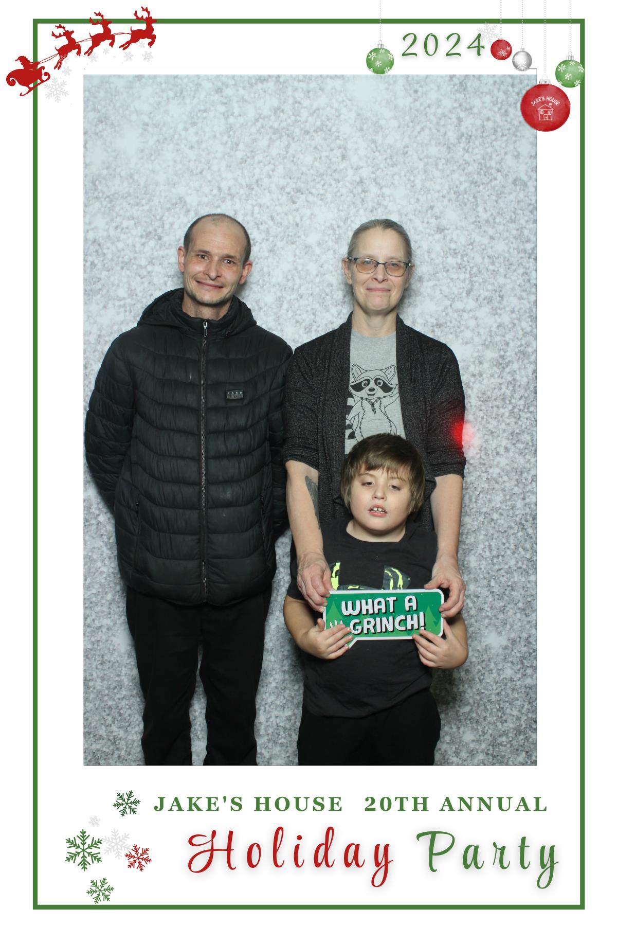 Jake's House 20th Annual Holiday Party | View more photos from the event at gallery.myselfiemirror.ca/u/romanmyselfiemirrorca/Jakes-House-20th-Annual-Holiday-Party