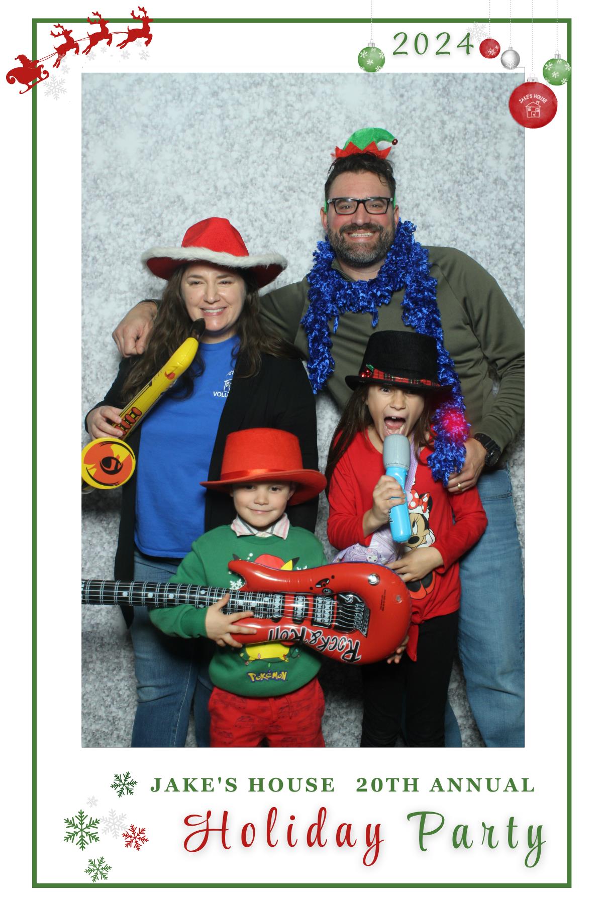 Jake's House 20th Annual Holiday Party | View more photos from the event at gallery.myselfiemirror.ca/u/romanmyselfiemirrorca/Jakes-House-20th-Annual-Holiday-Party