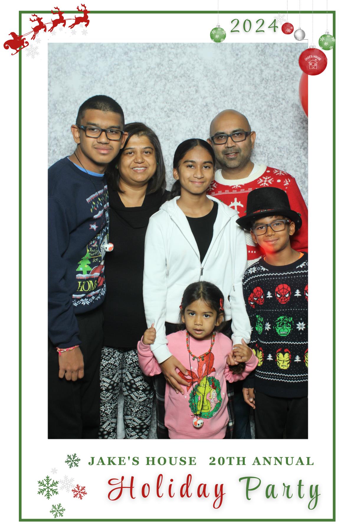 Jake's House 20th Annual Holiday Party | View more photos from the event at gallery.myselfiemirror.ca/u/romanmyselfiemirrorca/Jakes-House-20th-Annual-Holiday-Party