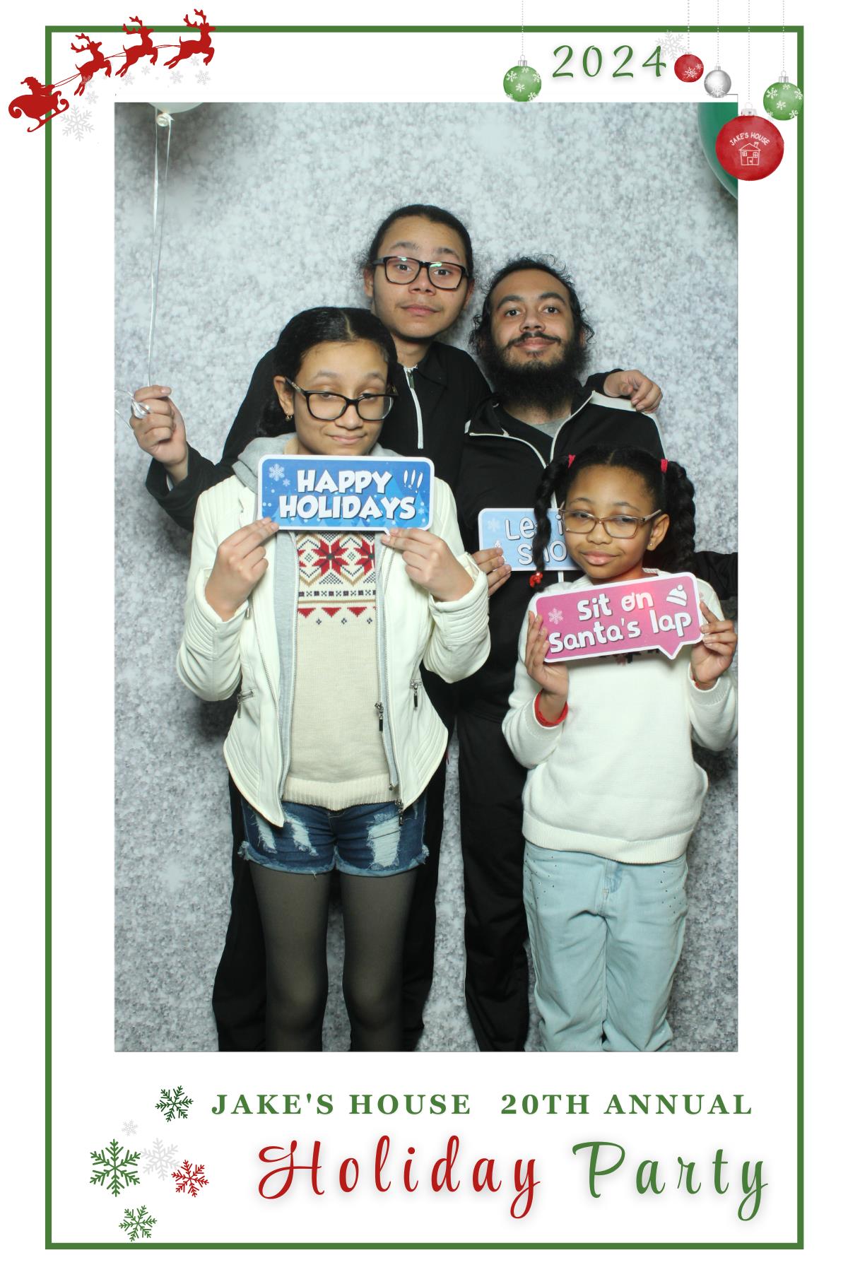 Jake's House 20th Annual Holiday Party | View more photos from the event at gallery.myselfiemirror.ca/u/romanmyselfiemirrorca/Jakes-House-20th-Annual-Holiday-Party