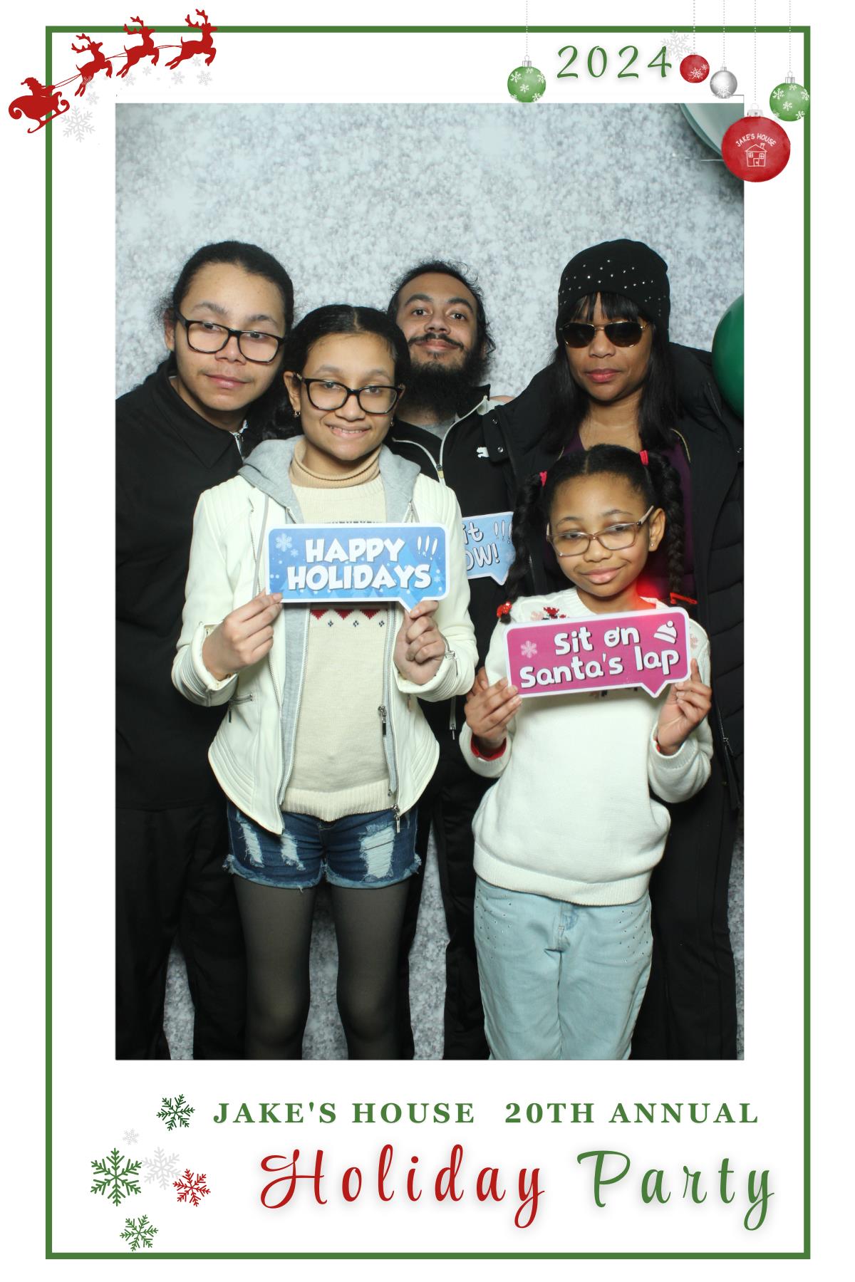 Jake's House 20th Annual Holiday Party | View more photos from the event at gallery.myselfiemirror.ca/u/romanmyselfiemirrorca/Jakes-House-20th-Annual-Holiday-Party