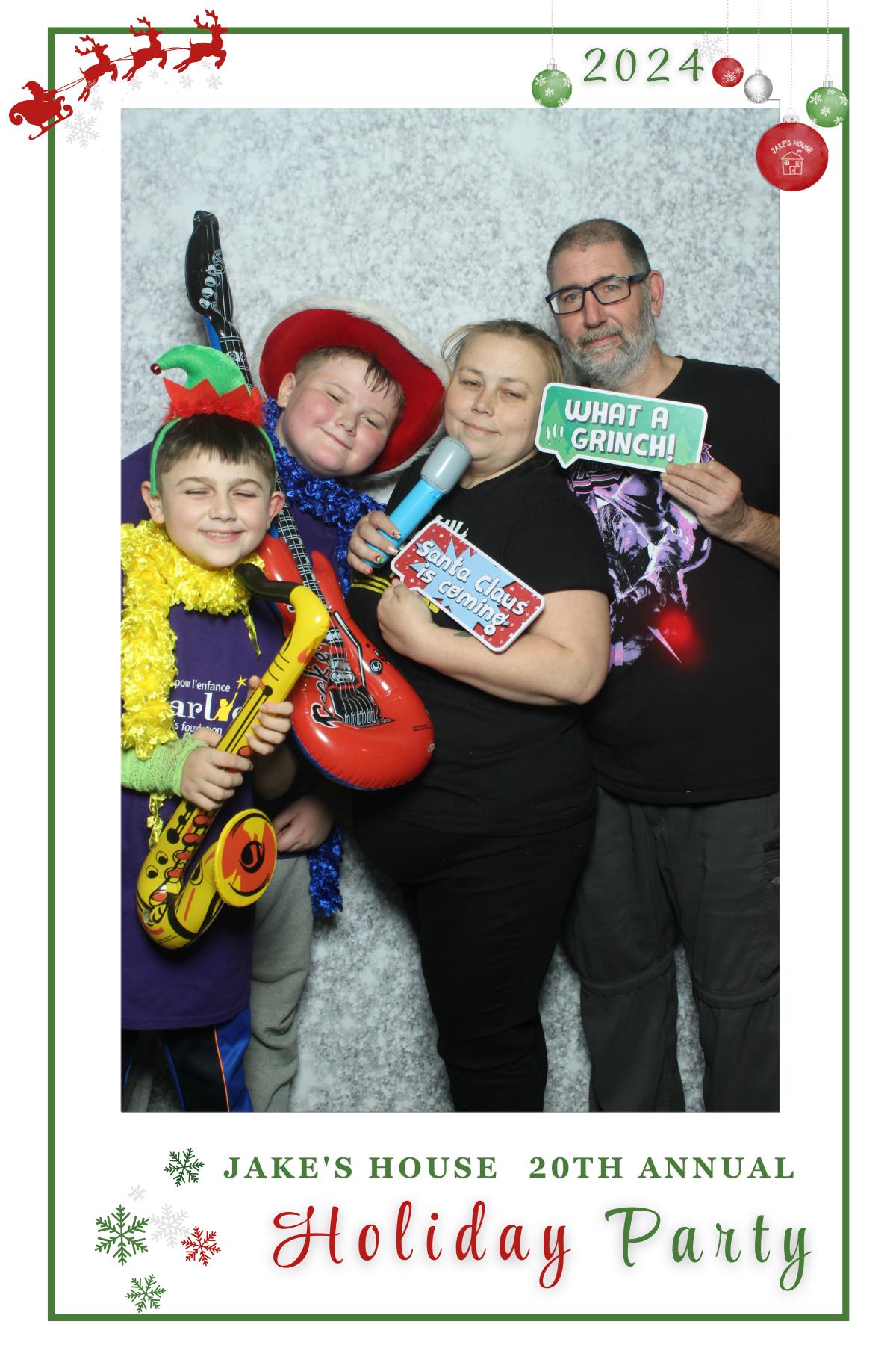 Jake's House 20th Annual Holiday Party | View more photos from the event at gallery.myselfiemirror.ca/u/romanmyselfiemirrorca/Jakes-House-20th-Annual-Holiday-Party