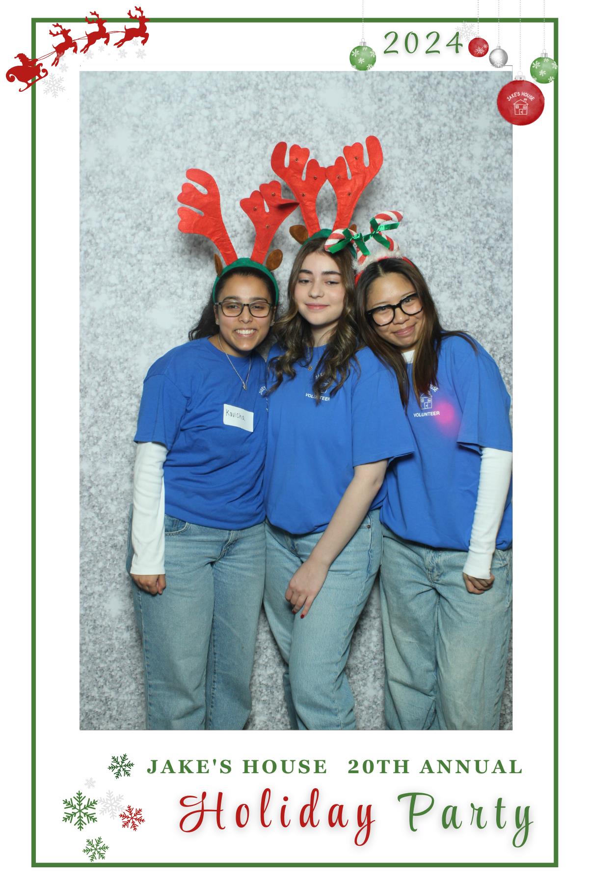 Jake's House 20th Annual Holiday Party | View more photos from the event at gallery.myselfiemirror.ca/u/romanmyselfiemirrorca/Jakes-House-20th-Annual-Holiday-Party