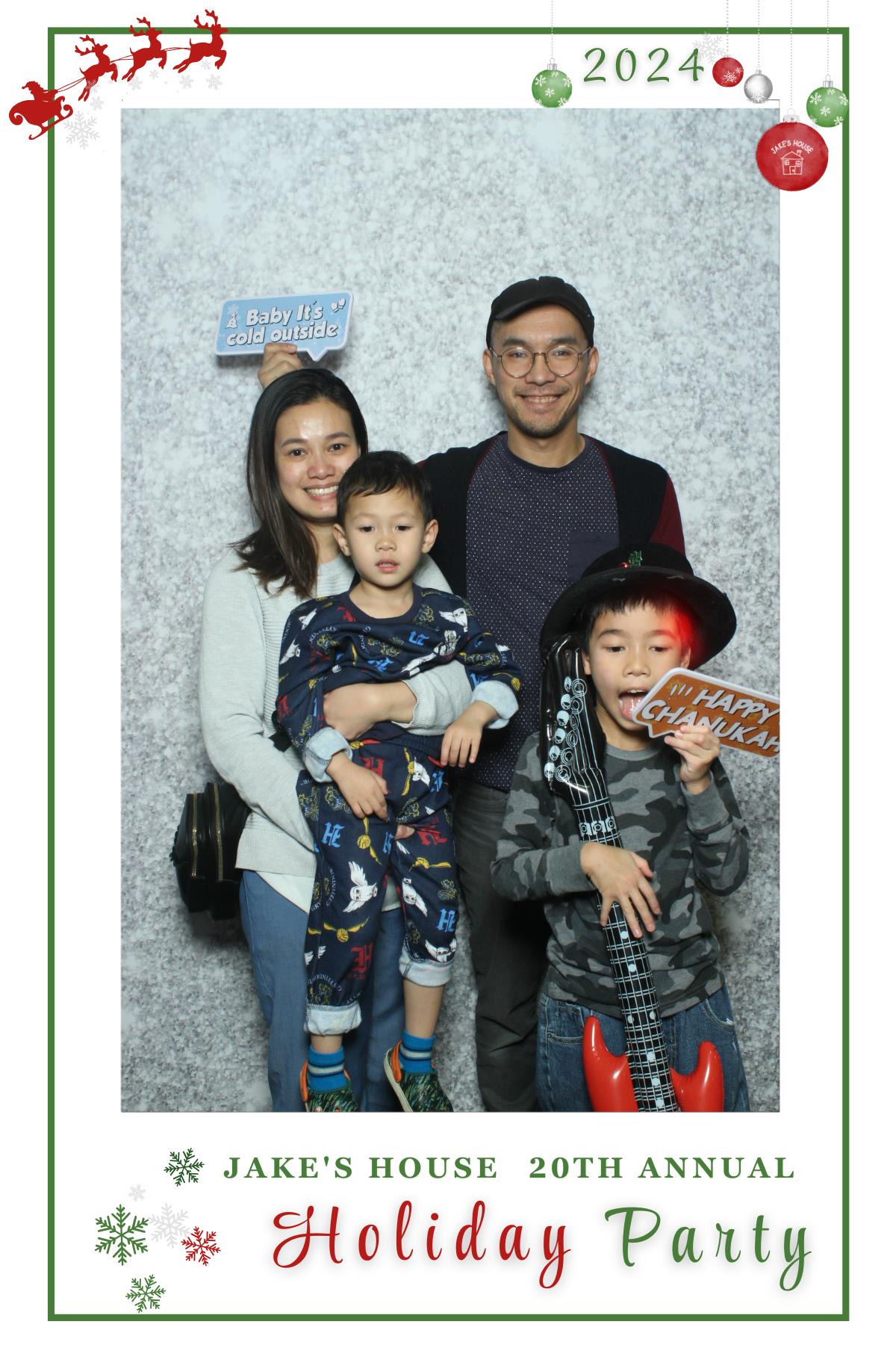 Jake's House 20th Annual Holiday Party | View more photos from the event at gallery.myselfiemirror.ca/u/romanmyselfiemirrorca/Jakes-House-20th-Annual-Holiday-Party