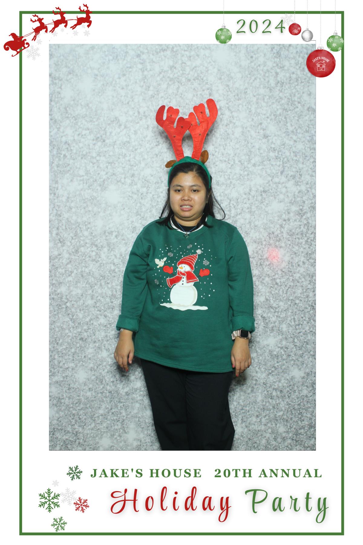 Jake's House 20th Annual Holiday Party | View more photos from the event at gallery.myselfiemirror.ca/u/romanmyselfiemirrorca/Jakes-House-20th-Annual-Holiday-Party