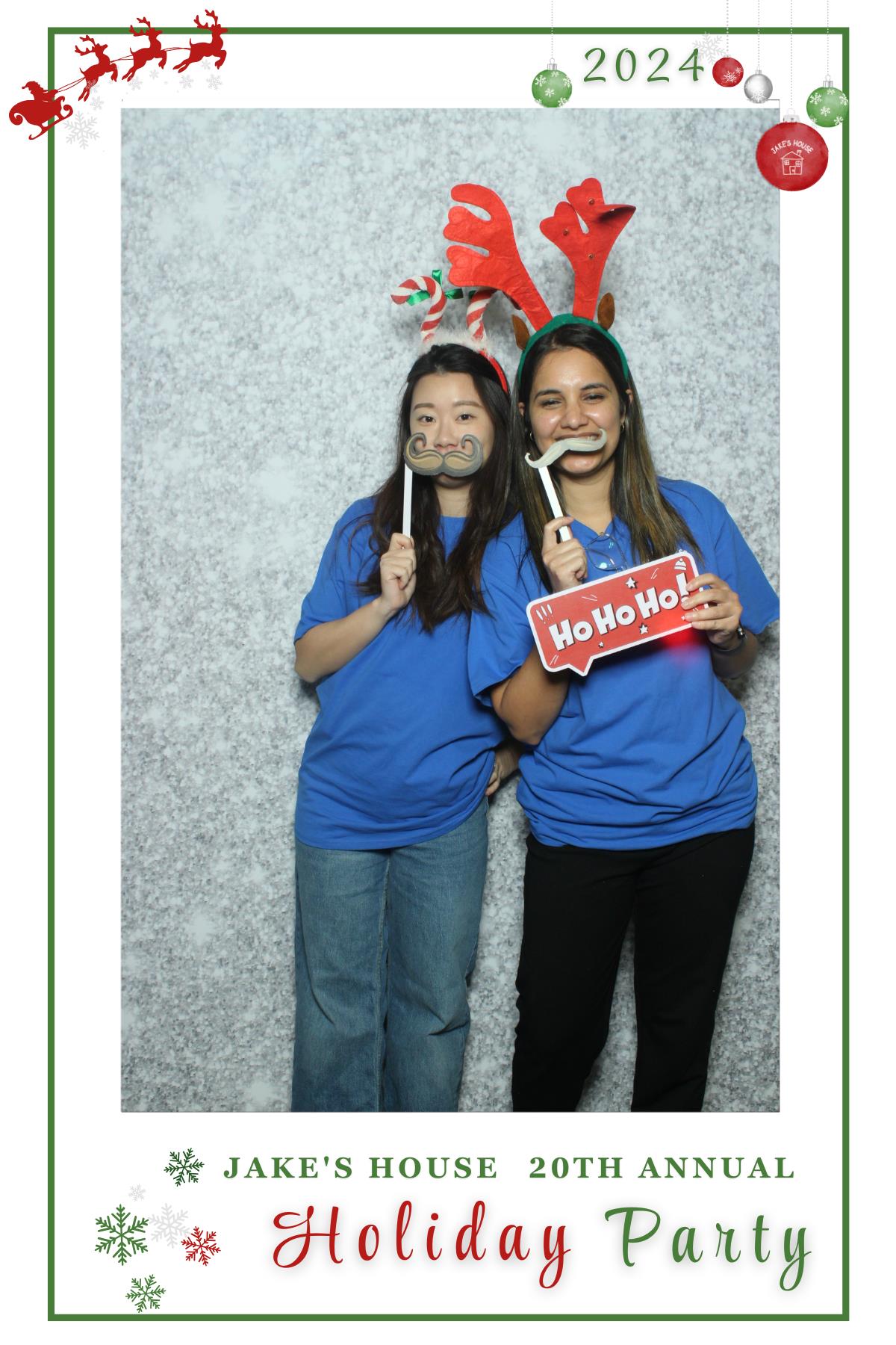 Jake's House 20th Annual Holiday Party | View more photos from the event at gallery.myselfiemirror.ca/u/romanmyselfiemirrorca/Jakes-House-20th-Annual-Holiday-Party