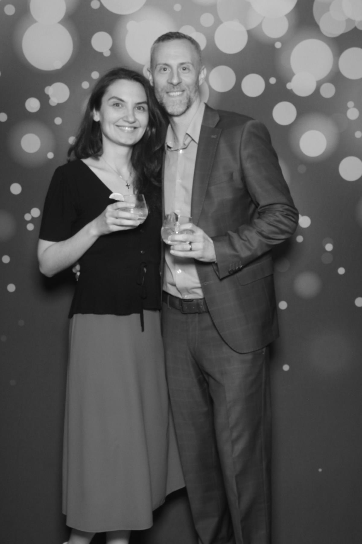 Joe & Morag | View more photos from the event at gallery.myselfiemirror.ca/u/romanmyselfiemirrorca/Joe-Morag