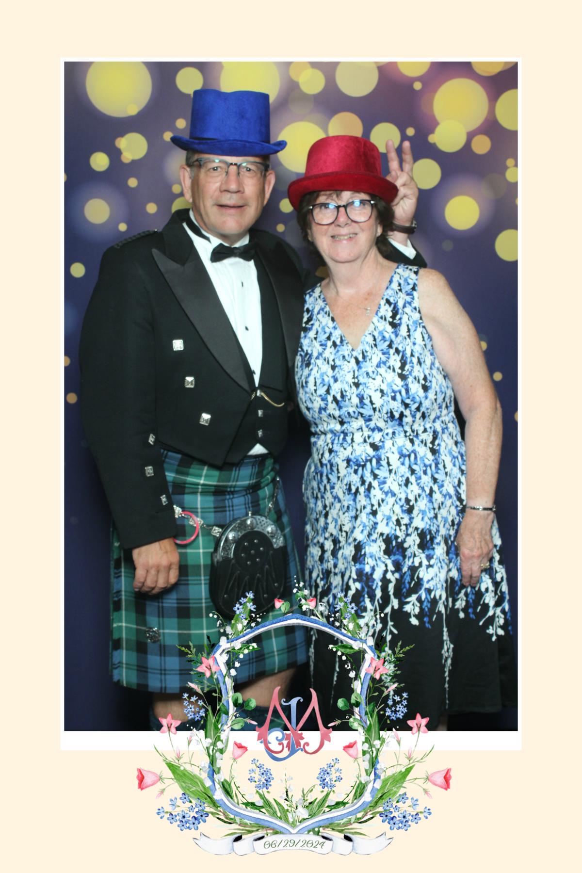 Joe & Morag | View more photos from the event at gallery.myselfiemirror.ca/u/romanmyselfiemirrorca/Joe-Morag