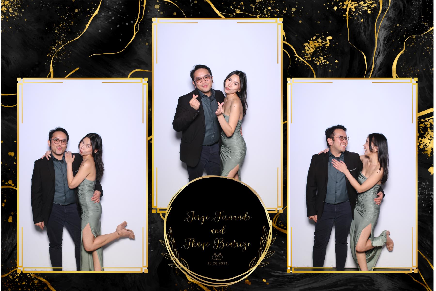 Jorge & Fhaye | View more photos from the event at gallery.myselfiemirror.ca/u/romanmyselfiemirrorca/Jorge-Fhaye