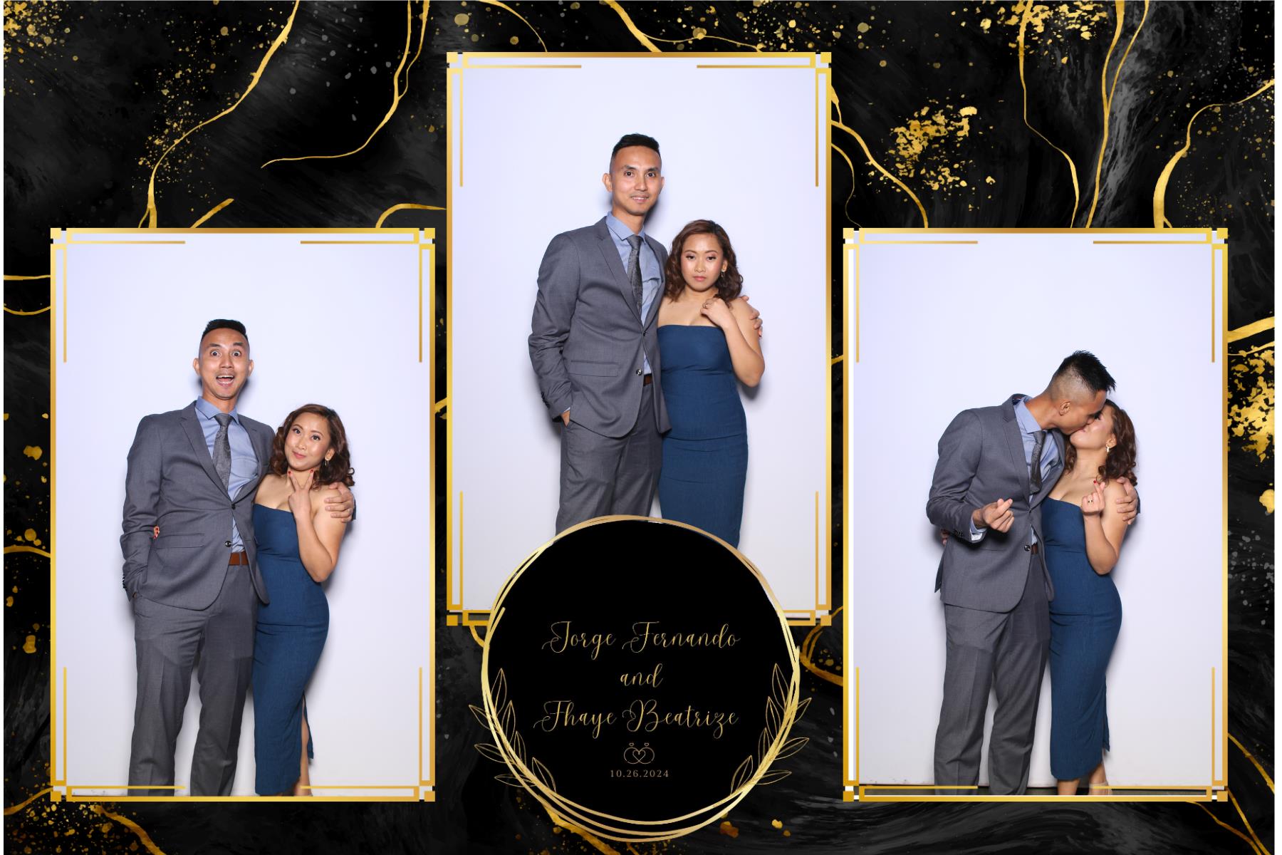 Jorge & Fhaye | View more photos from the event at gallery.myselfiemirror.ca/u/romanmyselfiemirrorca/Jorge-Fhaye