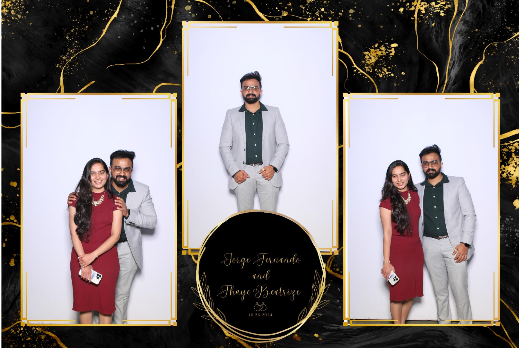 Jorge & Fhaye | View more photos from the event at gallery.myselfiemirror.ca/u/romanmyselfiemirrorca/Jorge-Fhaye