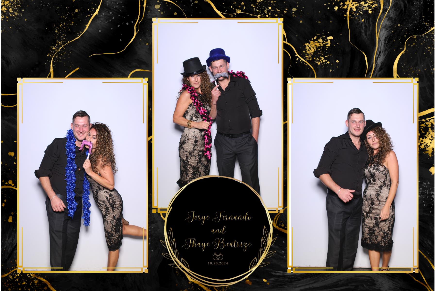 Jorge & Fhaye | View more photos from the event at gallery.myselfiemirror.ca/u/romanmyselfiemirrorca/Jorge-Fhaye