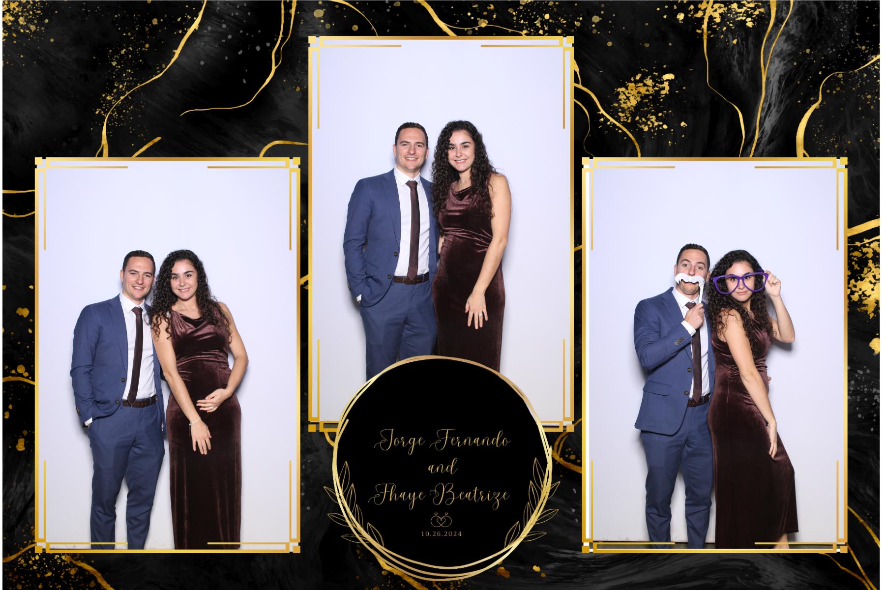 Jorge & Fhaye | View more photos from the event at gallery.myselfiemirror.ca/u/romanmyselfiemirrorca/Jorge-Fhaye