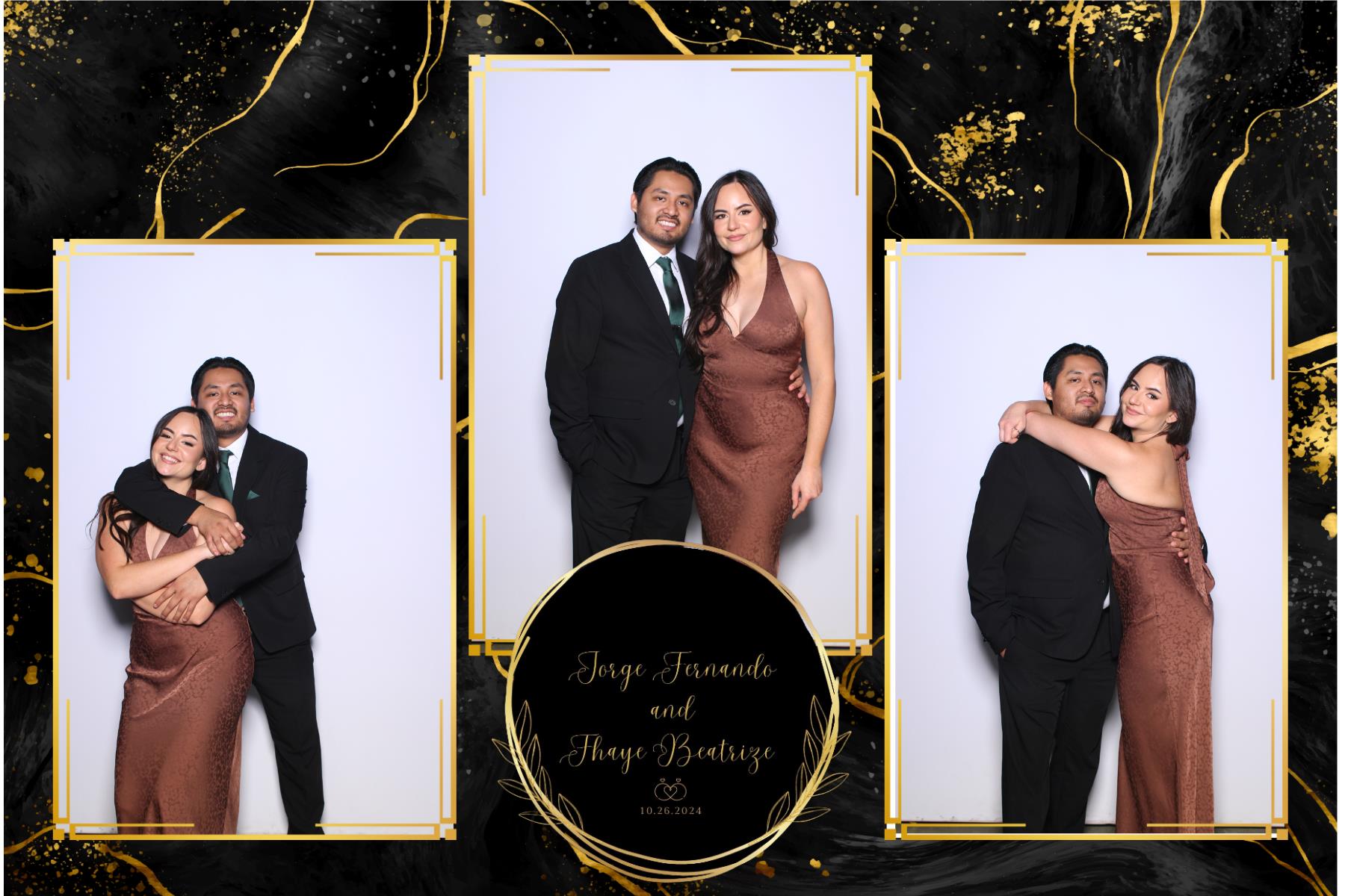Jorge & Fhaye | View more photos from the event at gallery.myselfiemirror.ca/u/romanmyselfiemirrorca/Jorge-Fhaye