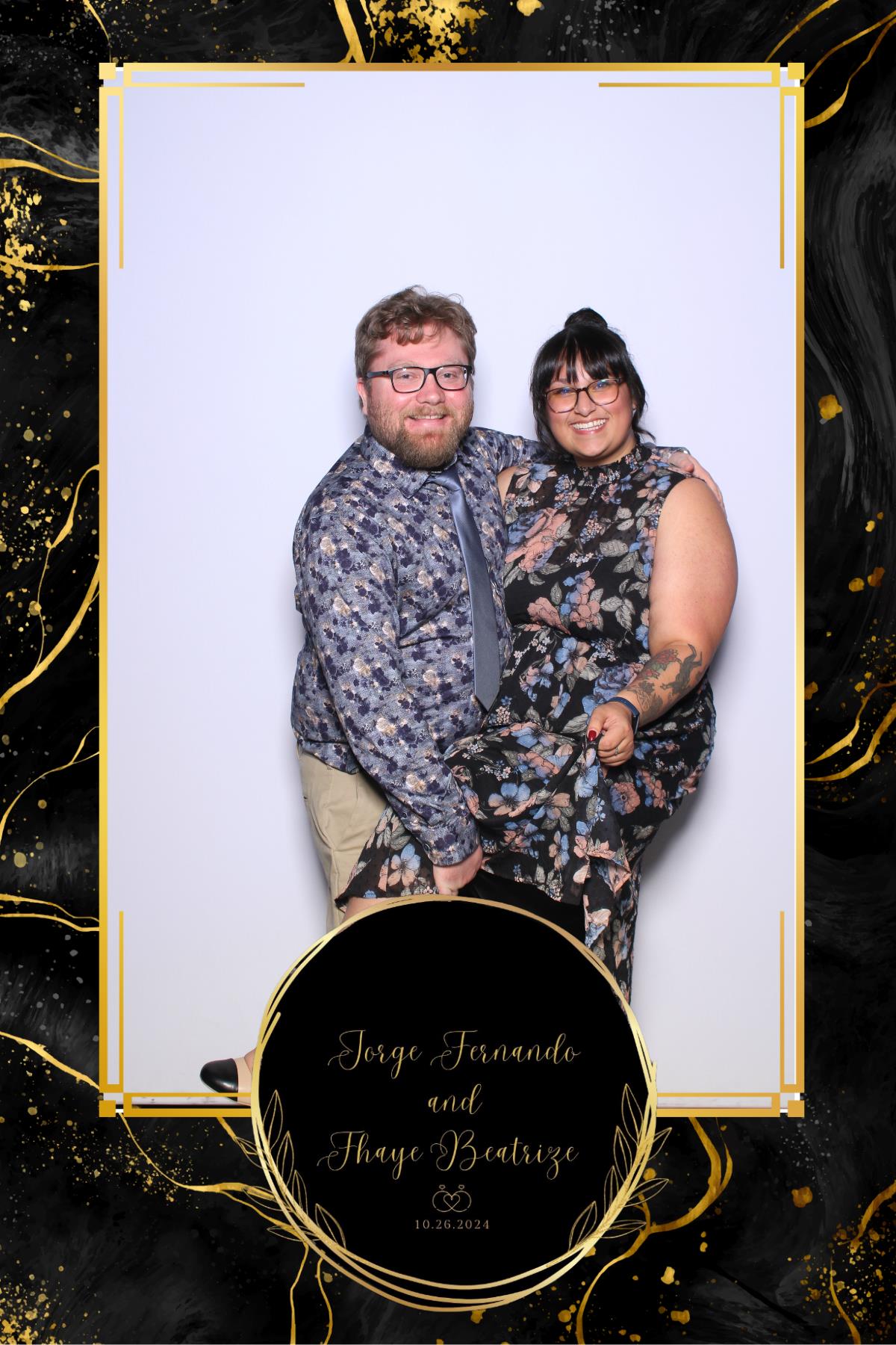 Jorge & Fhaye | View more photos from the event at gallery.myselfiemirror.ca/u/romanmyselfiemirrorca/Jorge-Fhaye
