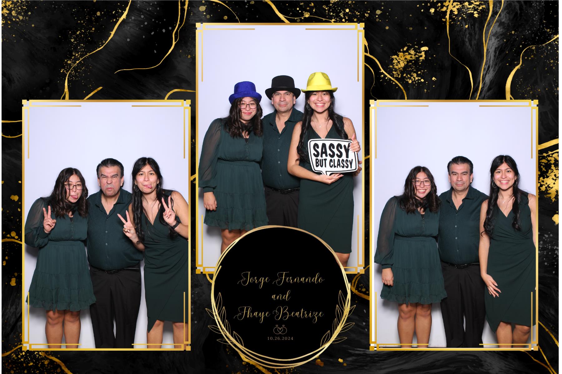 Jorge & Fhaye | View more photos from the event at gallery.myselfiemirror.ca/u/romanmyselfiemirrorca/Jorge-Fhaye