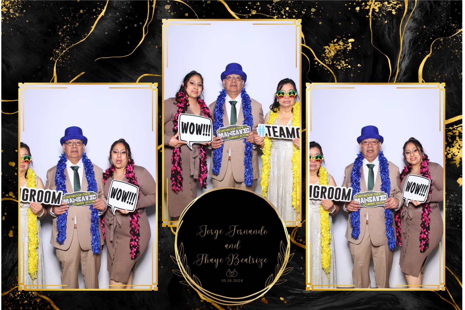 Jorge & Fhaye | View more photos from the event at gallery.myselfiemirror.ca/u/romanmyselfiemirrorca/Jorge-Fhaye