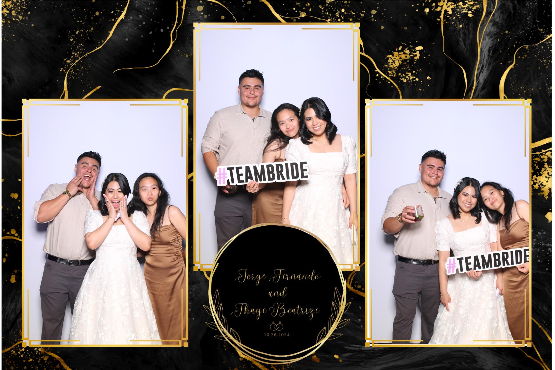 Jorge & Fhaye | View more photos from the event at gallery.myselfiemirror.ca/u/romanmyselfiemirrorca/Jorge-Fhaye
