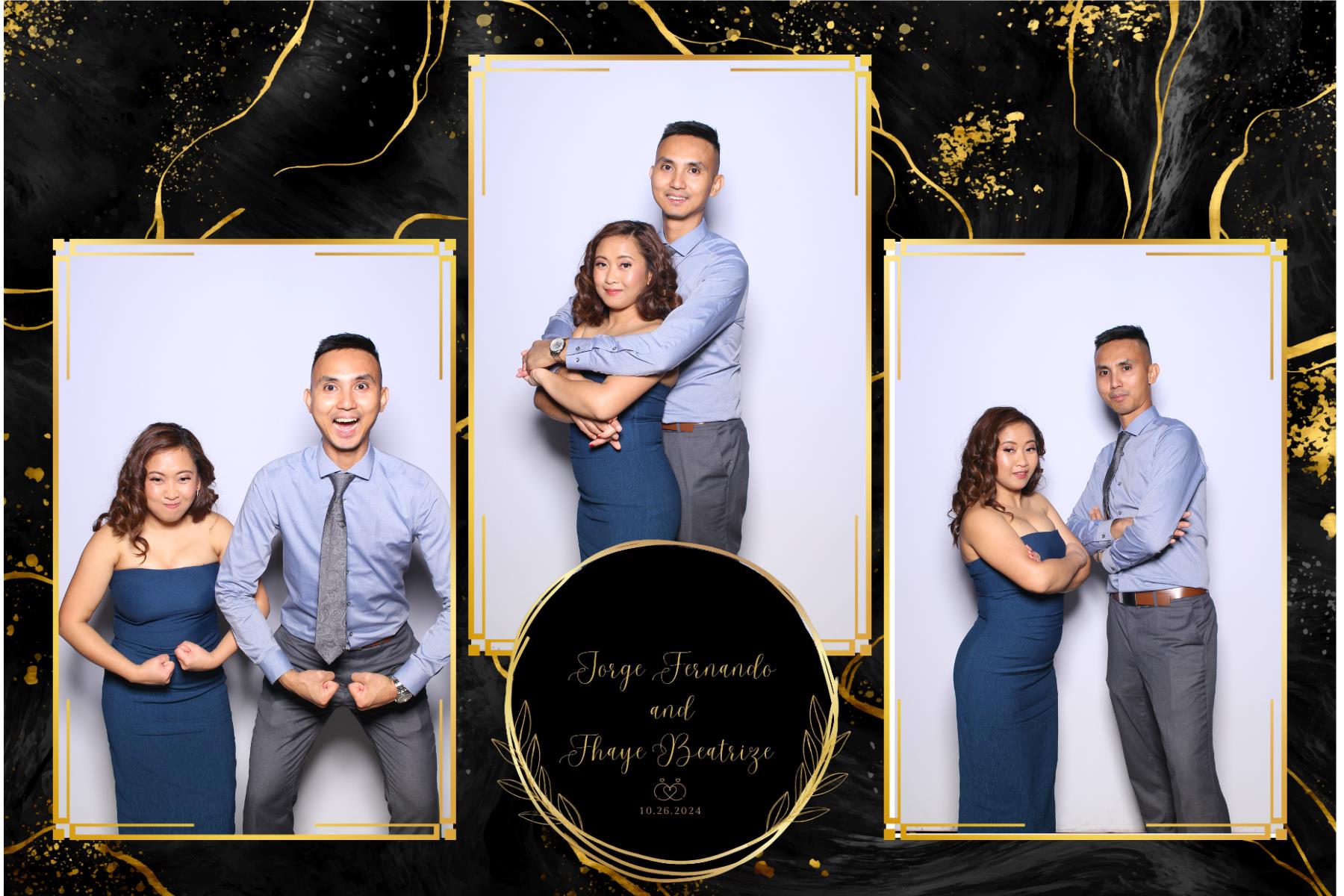 Jorge & Fhaye | View more photos from the event at gallery.myselfiemirror.ca/u/romanmyselfiemirrorca/Jorge-Fhaye