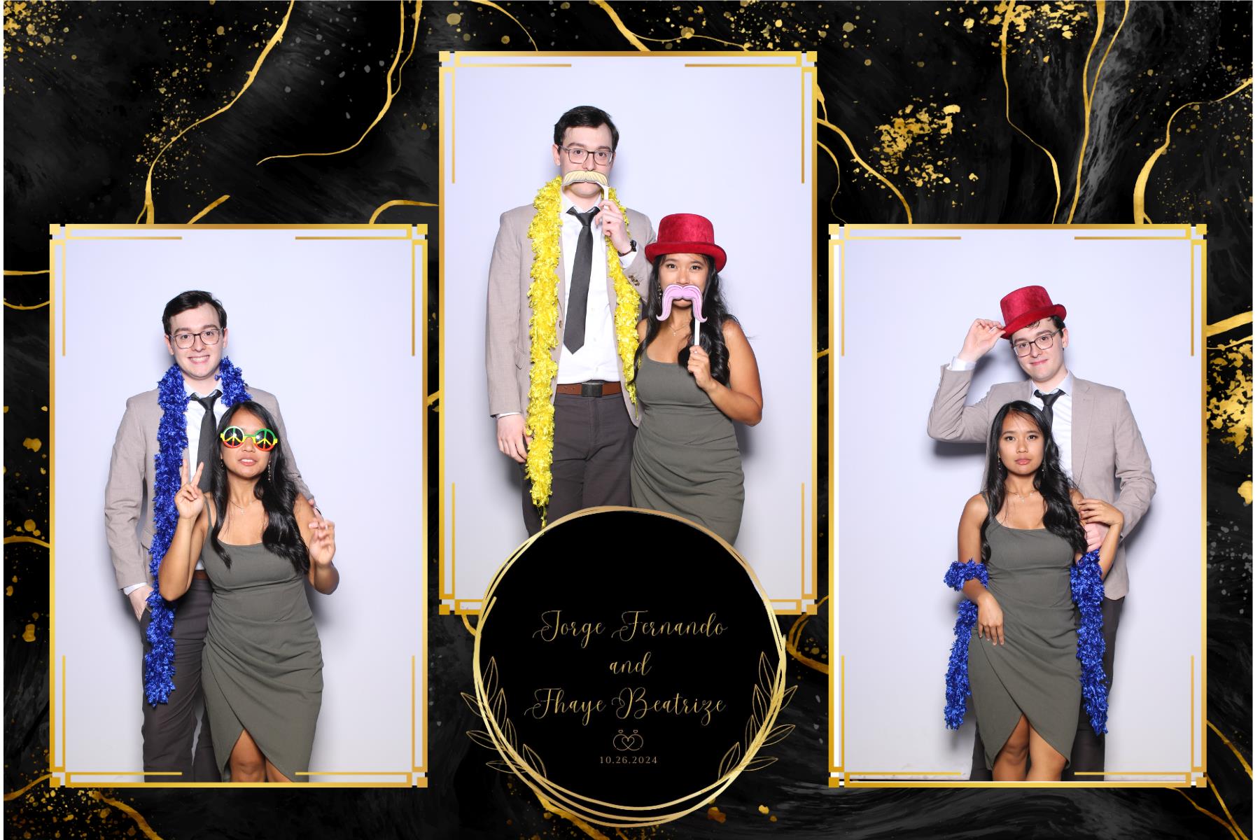 Jorge & Fhaye | View more photos from the event at gallery.myselfiemirror.ca/u/romanmyselfiemirrorca/Jorge-Fhaye