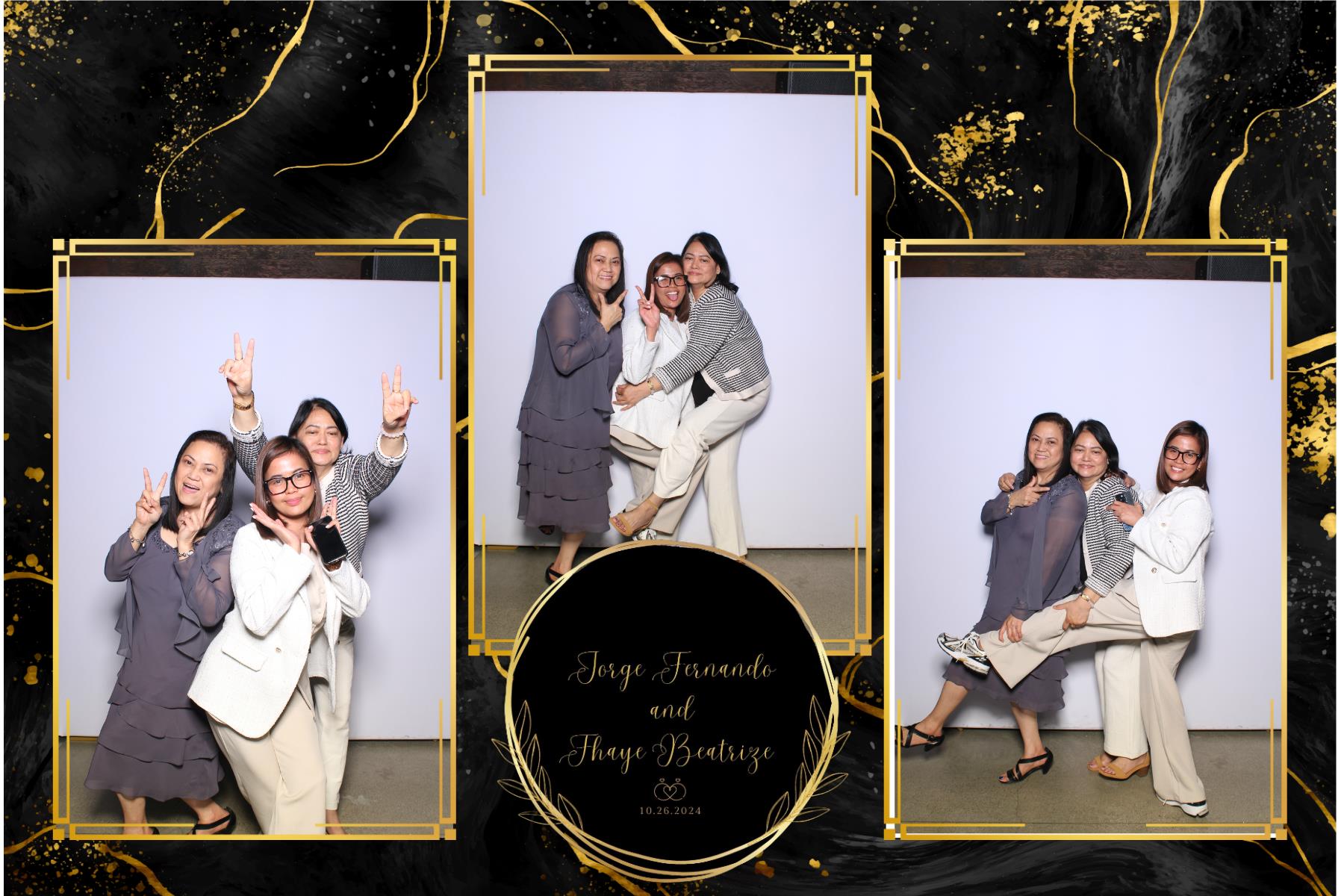 Jorge & Fhaye | View more photos from the event at gallery.myselfiemirror.ca/u/romanmyselfiemirrorca/Jorge-Fhaye