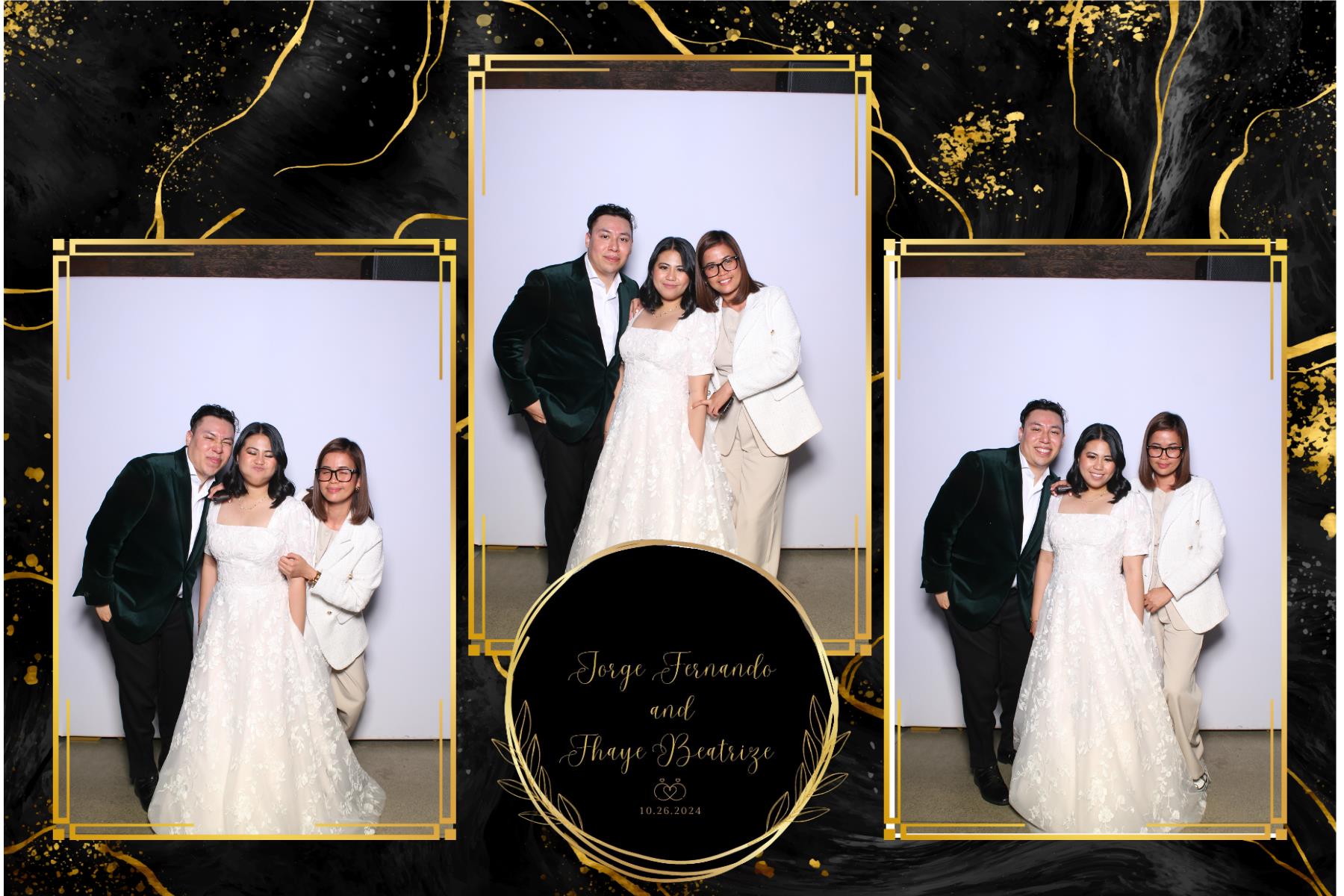 Jorge & Fhaye | View more photos from the event at gallery.myselfiemirror.ca/u/romanmyselfiemirrorca/Jorge-Fhaye