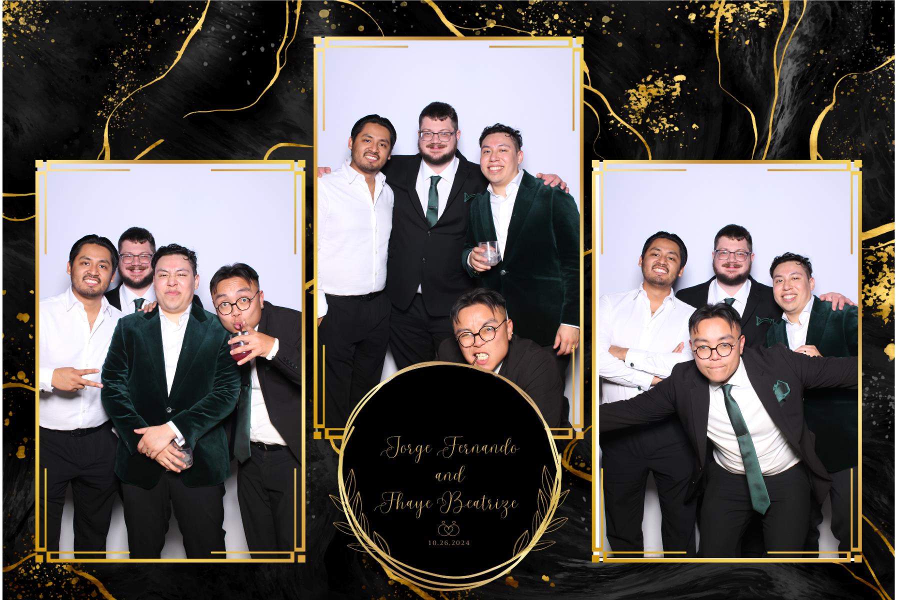 Jorge & Fhaye | View more photos from the event at gallery.myselfiemirror.ca/u/romanmyselfiemirrorca/Jorge-Fhaye