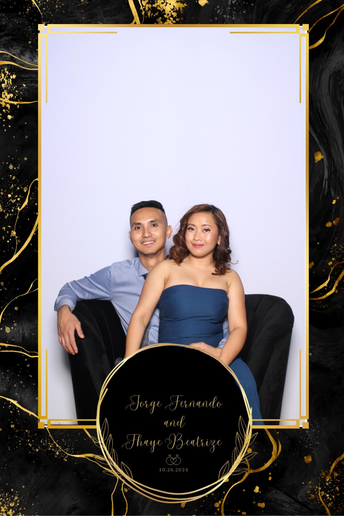 Jorge & Fhaye | View more photos from the event at gallery.myselfiemirror.ca/u/romanmyselfiemirrorca/Jorge-Fhaye