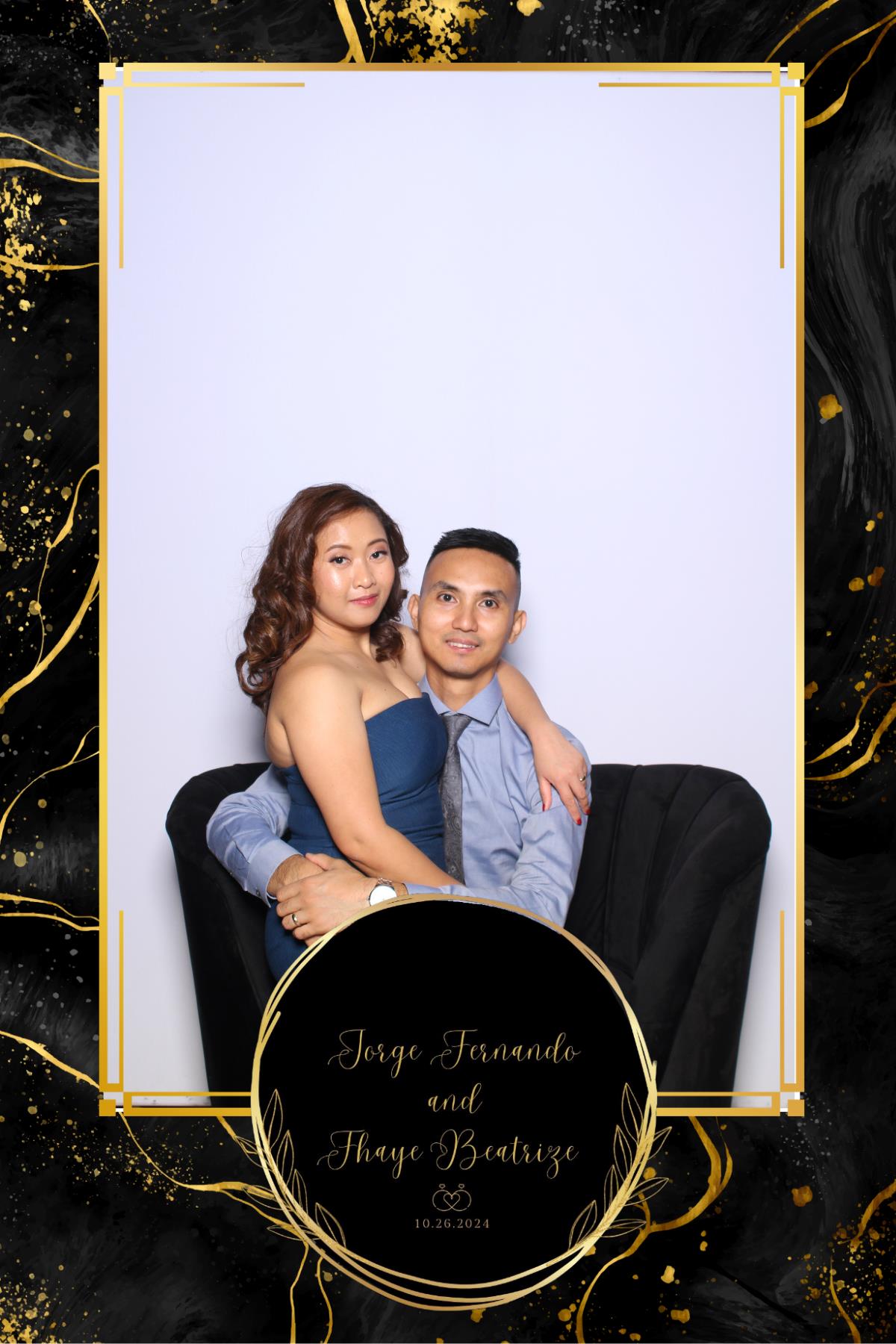Jorge & Fhaye | View more photos from the event at gallery.myselfiemirror.ca/u/romanmyselfiemirrorca/Jorge-Fhaye
