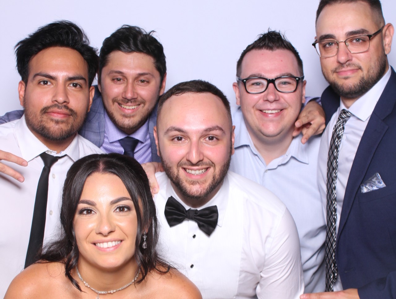 Julia & John | View more photos from the event at gallery.myselfiemirror.ca/u/romanmyselfiemirrorca/Julia-John