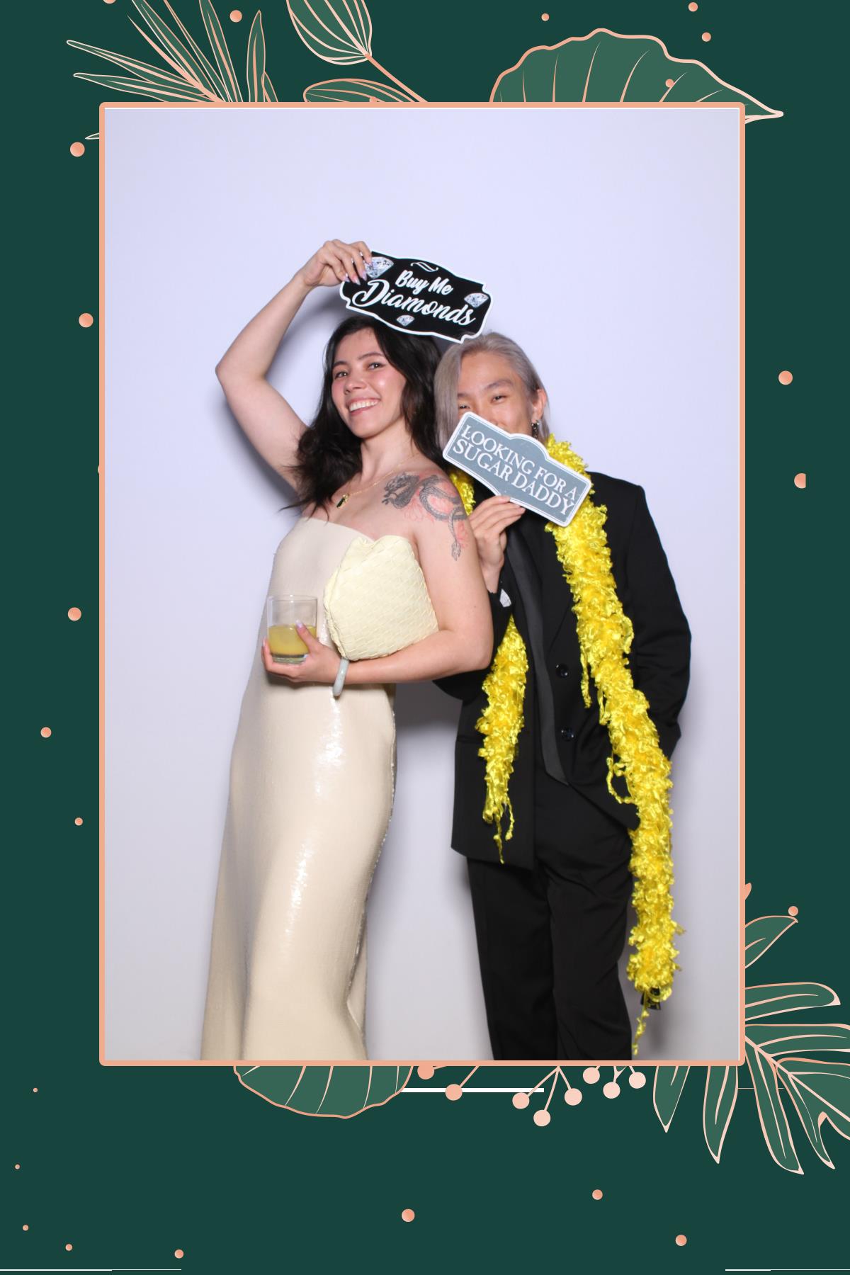Katherine & Henry | View more photos from the event at gallery.myselfiemirror.ca/u/romanmyselfiemirrorca/Katherine-Henry