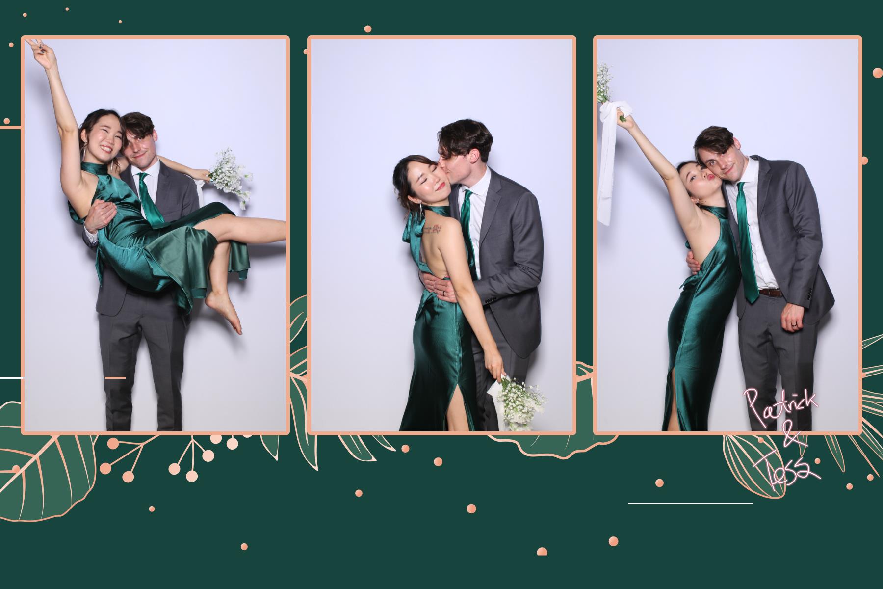 Katherine & Henry | View more photos from the event at gallery.myselfiemirror.ca/u/romanmyselfiemirrorca/Katherine-Henry