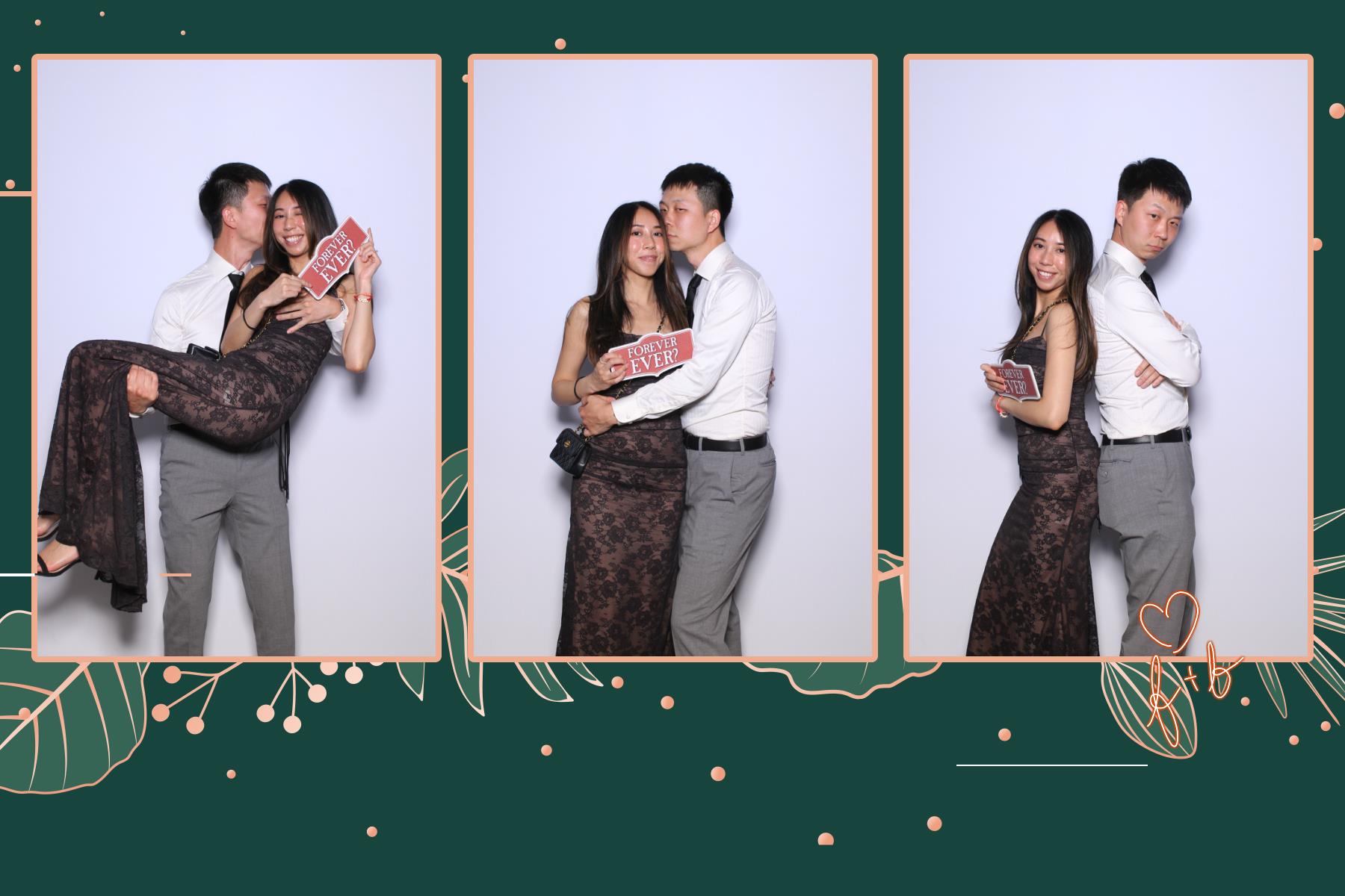 Katherine & Henry | View more photos from the event at gallery.myselfiemirror.ca/u/romanmyselfiemirrorca/Katherine-Henry