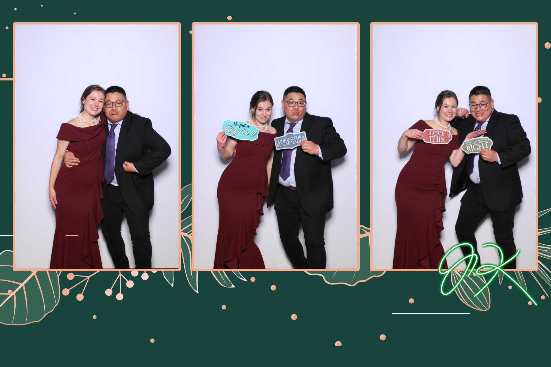 Katherine & Henry | View more photos from the event at gallery.myselfiemirror.ca/u/romanmyselfiemirrorca/Katherine-Henry