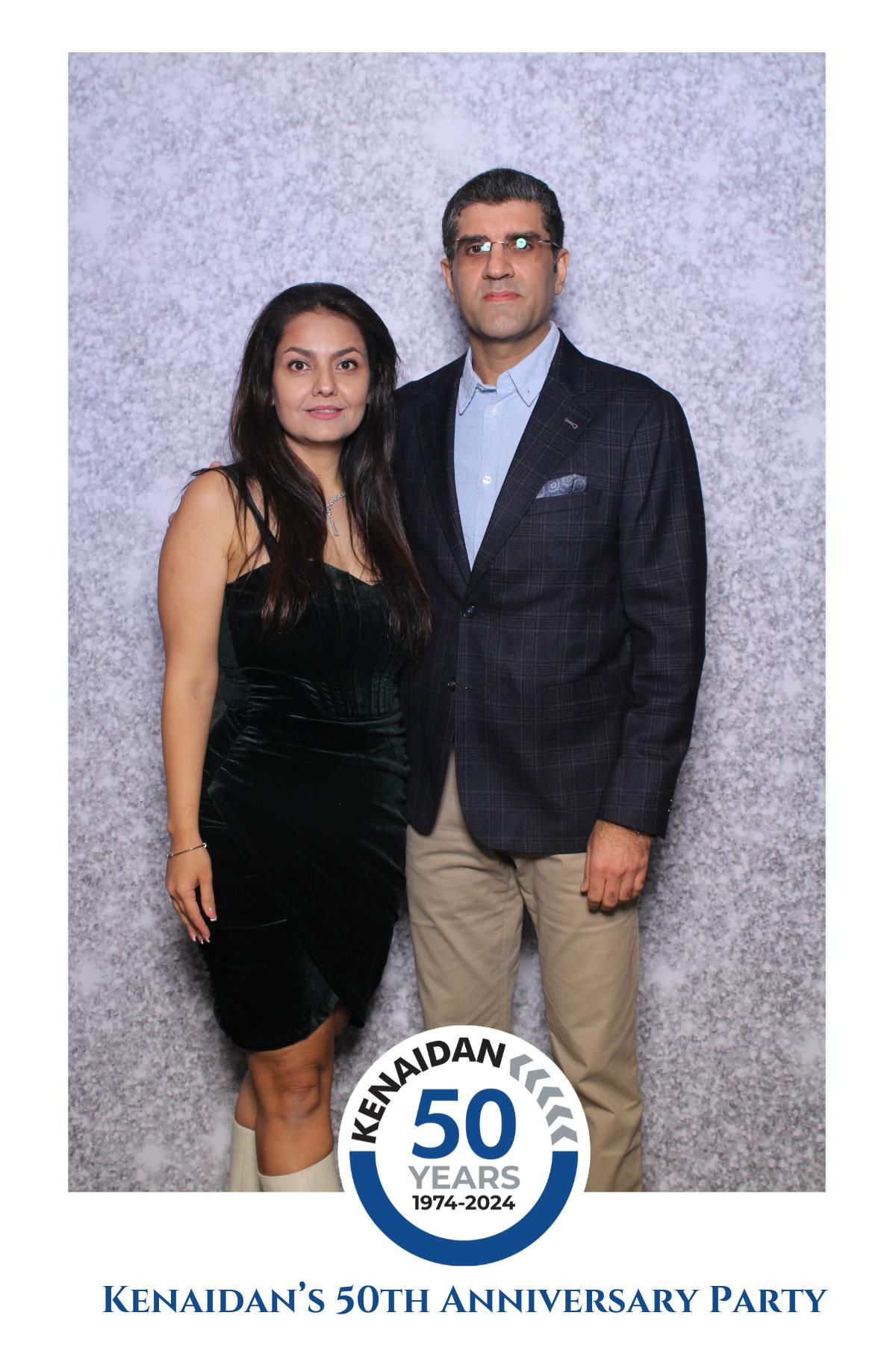 Kenaidan's 50th Anniversary  | View more photos from the event at gallery.myselfiemirror.ca/u/romanmyselfiemirrorca/Kenaidans-50th-Anniversary