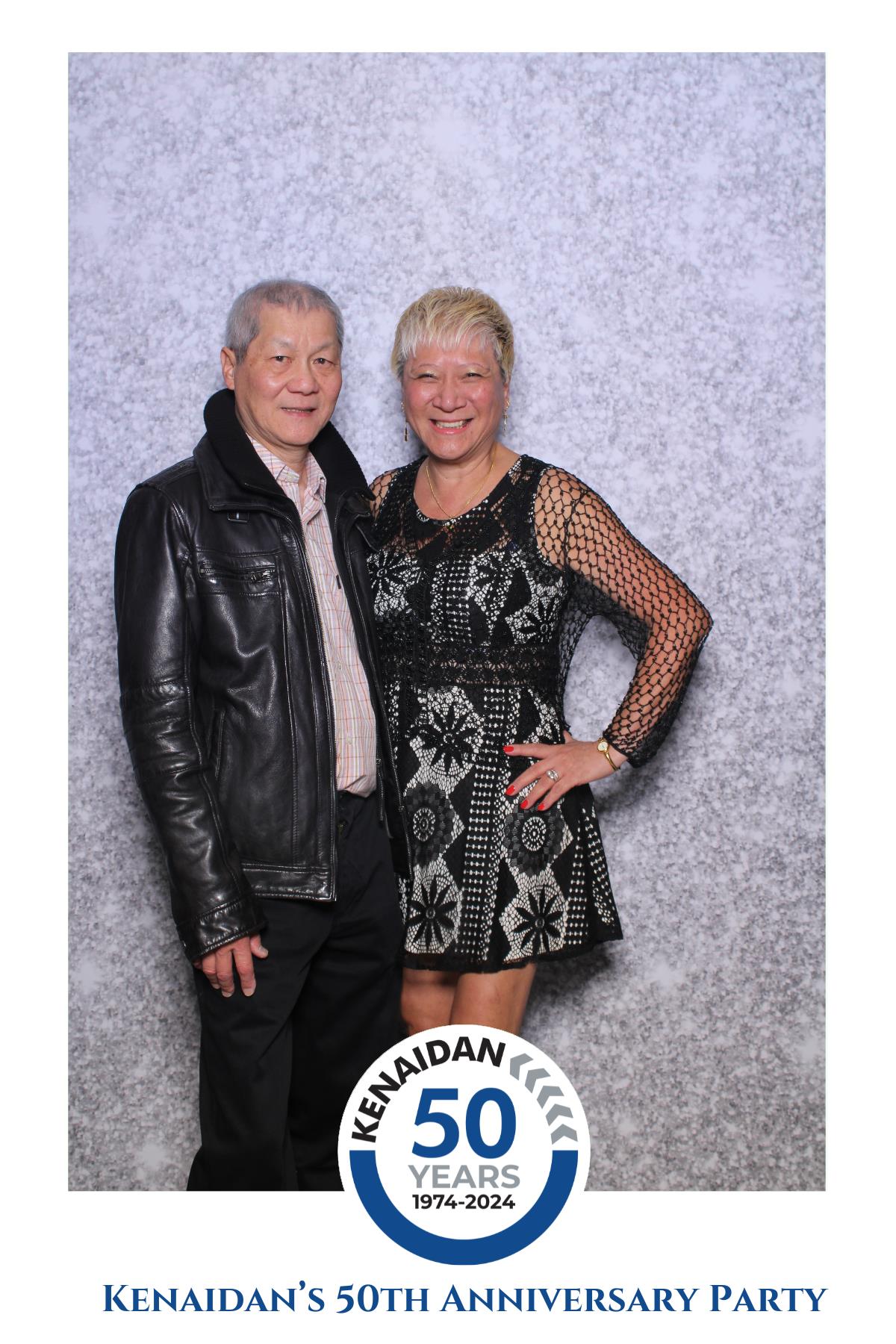 Kenaidan's 50th Anniversary  | View more photos from the event at gallery.myselfiemirror.ca/u/romanmyselfiemirrorca/Kenaidans-50th-Anniversary