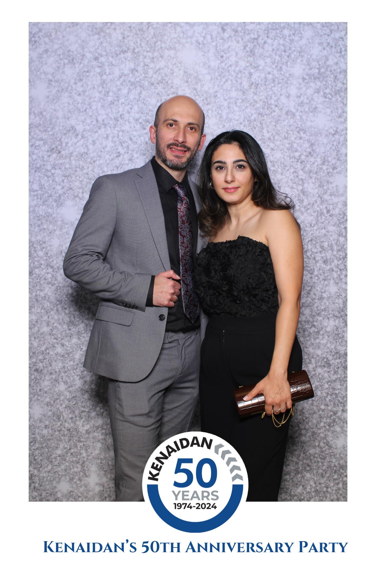 Kenaidan's 50th Anniversary  | View more photos from the event at gallery.myselfiemirror.ca/u/romanmyselfiemirrorca/Kenaidans-50th-Anniversary