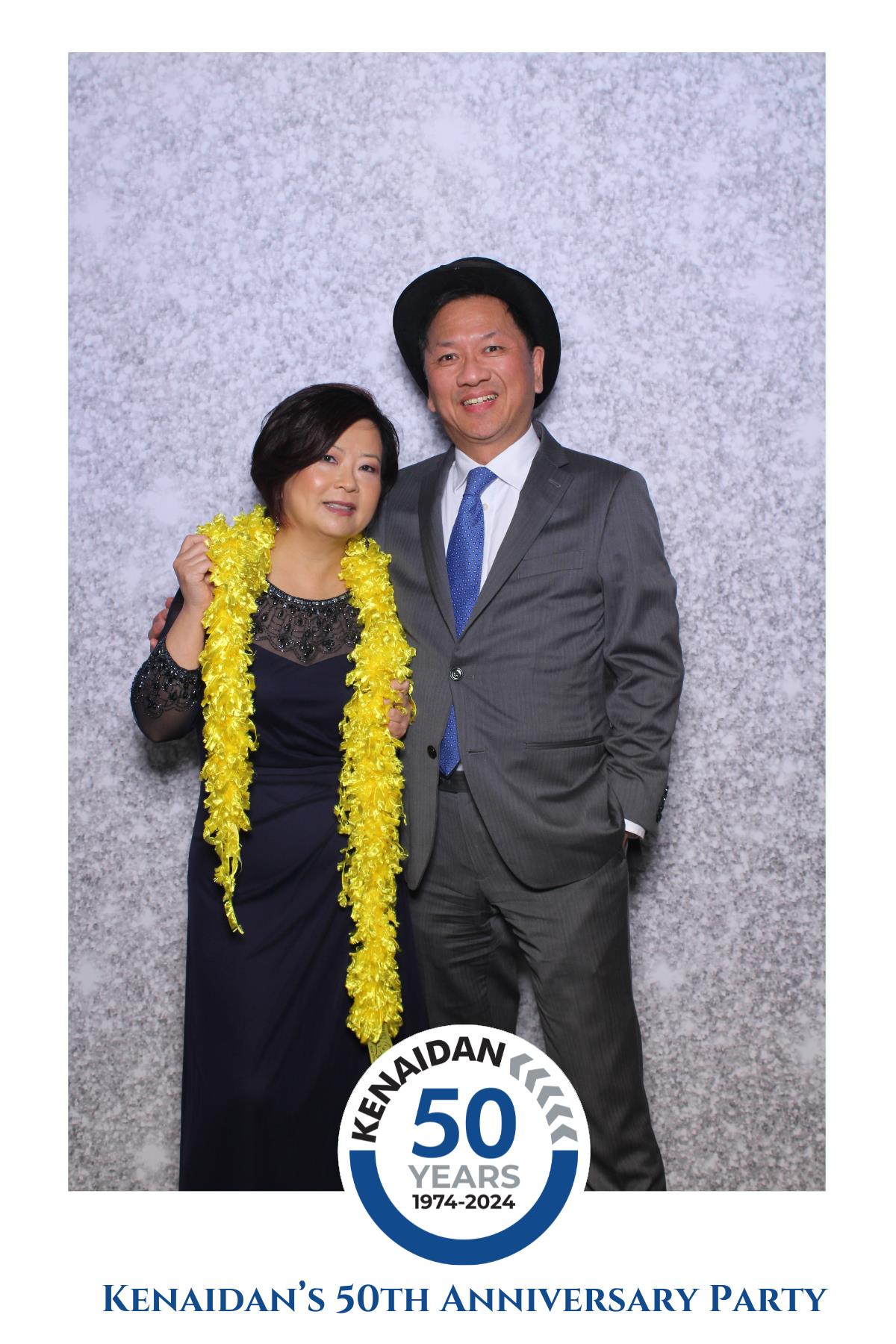 Kenaidan's 50th Anniversary  | View more photos from the event at gallery.myselfiemirror.ca/u/romanmyselfiemirrorca/Kenaidans-50th-Anniversary