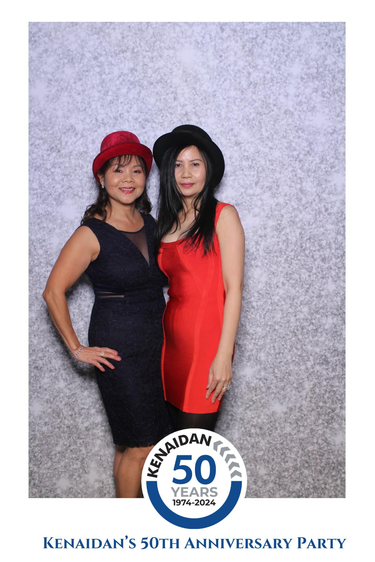 Kenaidan's 50th Anniversary  | View more photos from the event at gallery.myselfiemirror.ca/u/romanmyselfiemirrorca/Kenaidans-50th-Anniversary