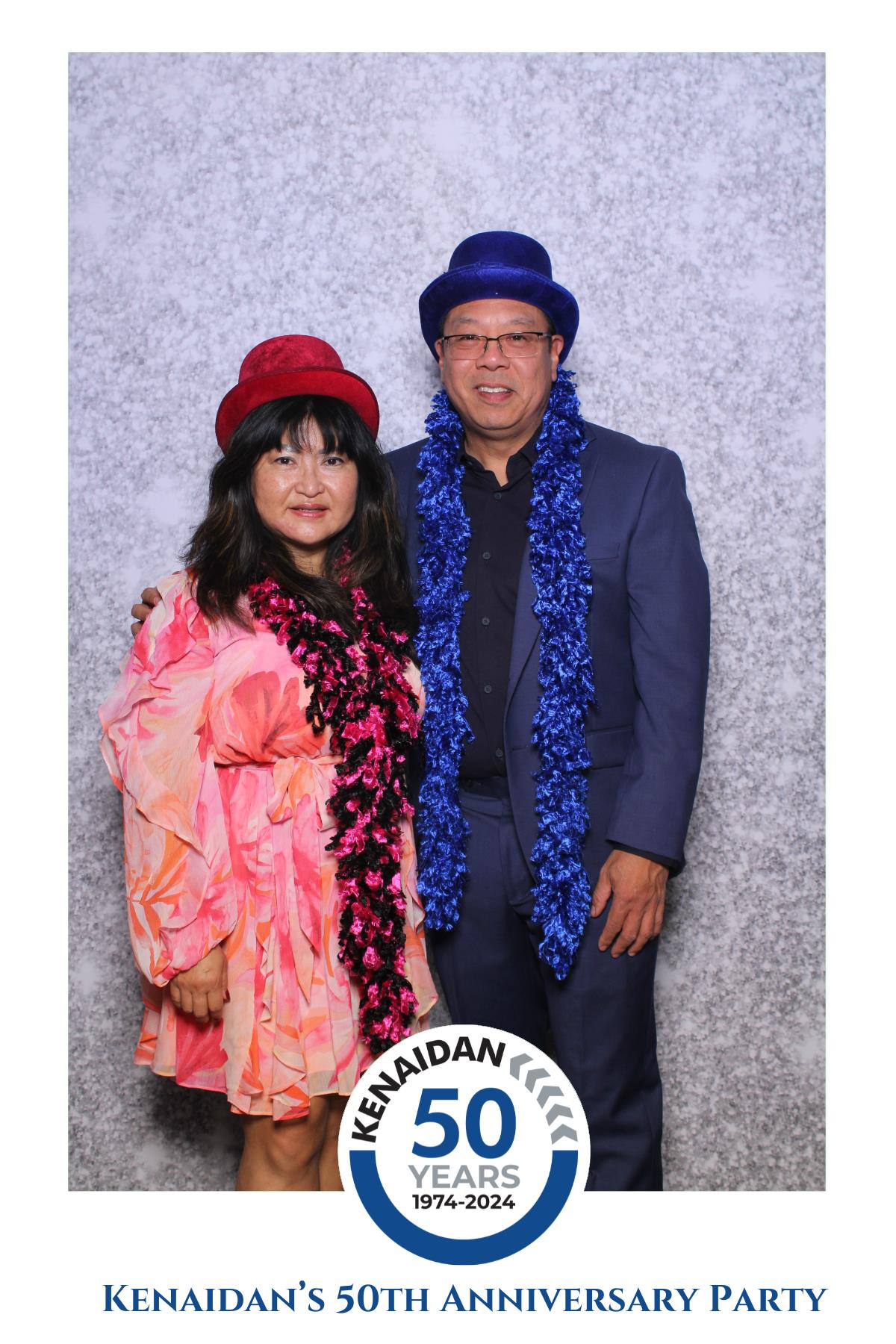 Kenaidan's 50th Anniversary  | View more photos from the event at gallery.myselfiemirror.ca/u/romanmyselfiemirrorca/Kenaidans-50th-Anniversary