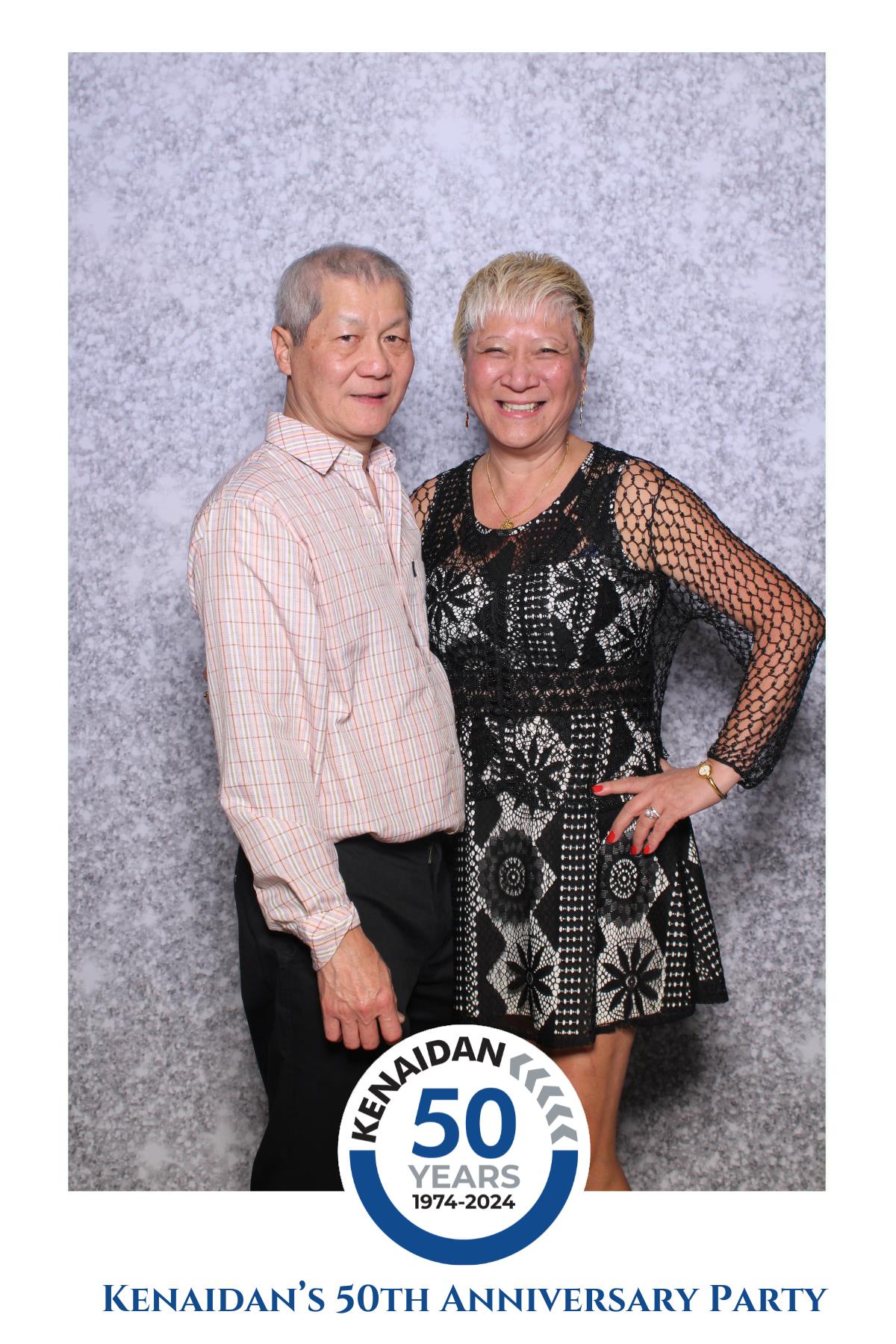 Kenaidan's 50th Anniversary  | View more photos from the event at gallery.myselfiemirror.ca/u/romanmyselfiemirrorca/Kenaidans-50th-Anniversary