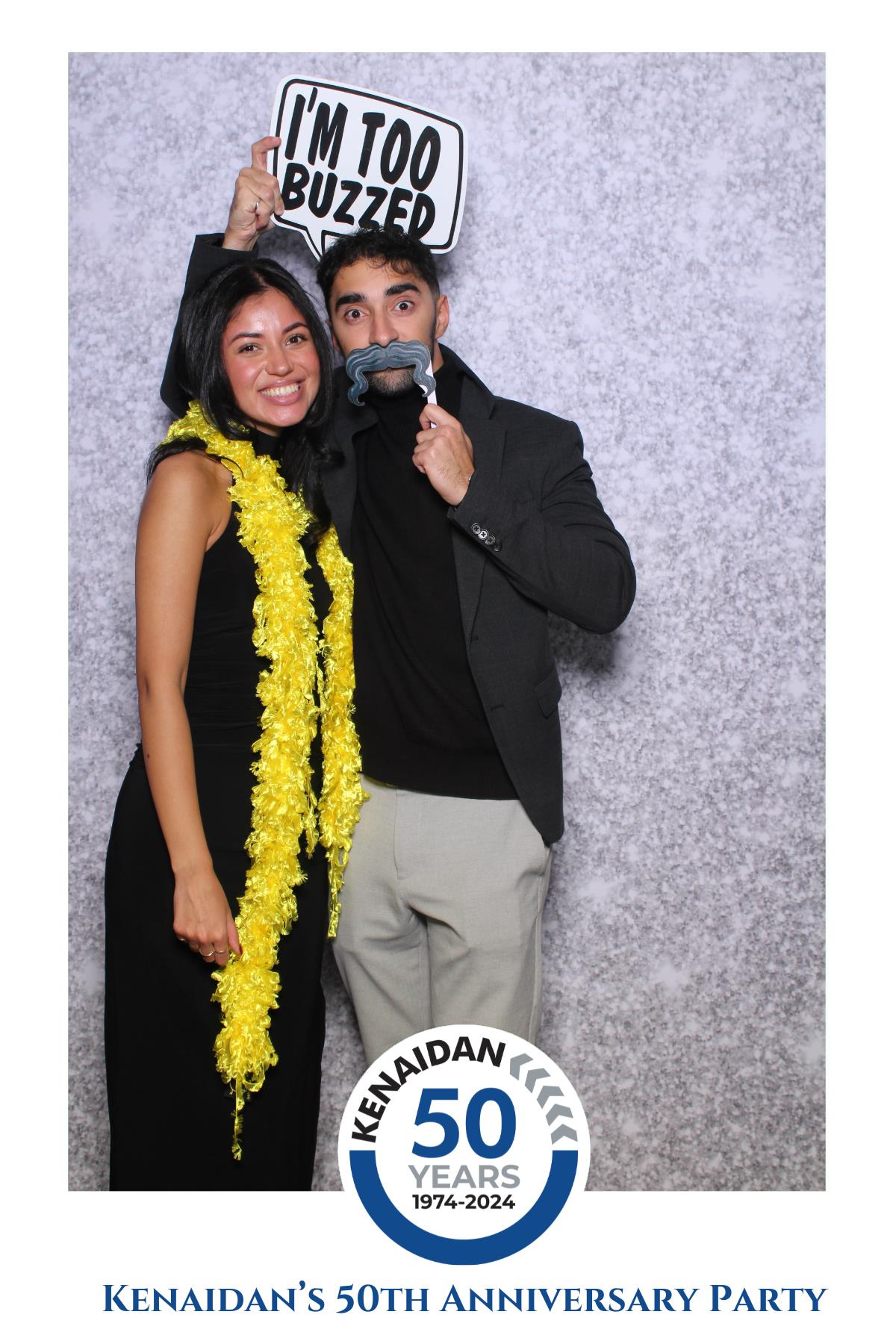 Kenaidan's 50th Anniversary  | View more photos from the event at gallery.myselfiemirror.ca/u/romanmyselfiemirrorca/Kenaidans-50th-Anniversary