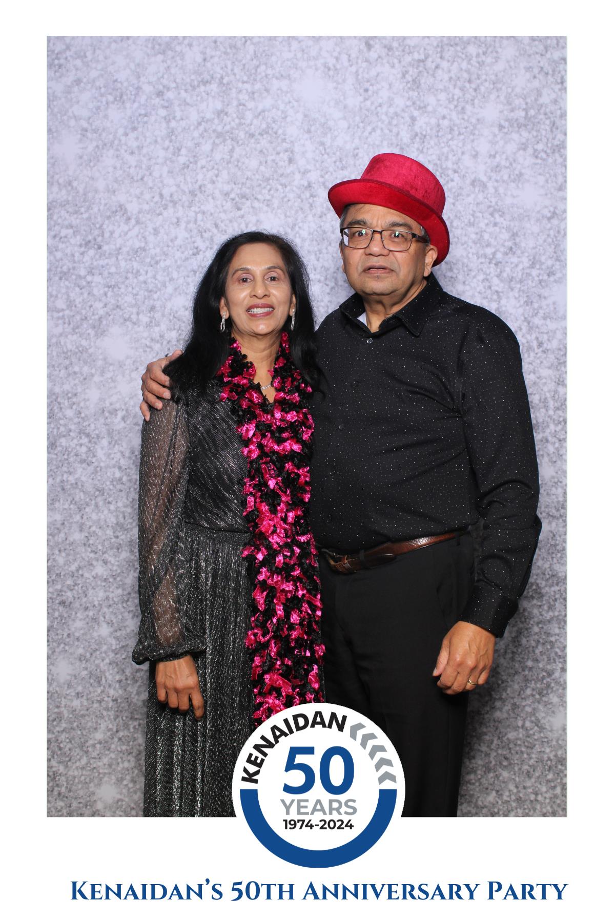 Kenaidan's 50th Anniversary  | View more photos from the event at gallery.myselfiemirror.ca/u/romanmyselfiemirrorca/Kenaidans-50th-Anniversary
