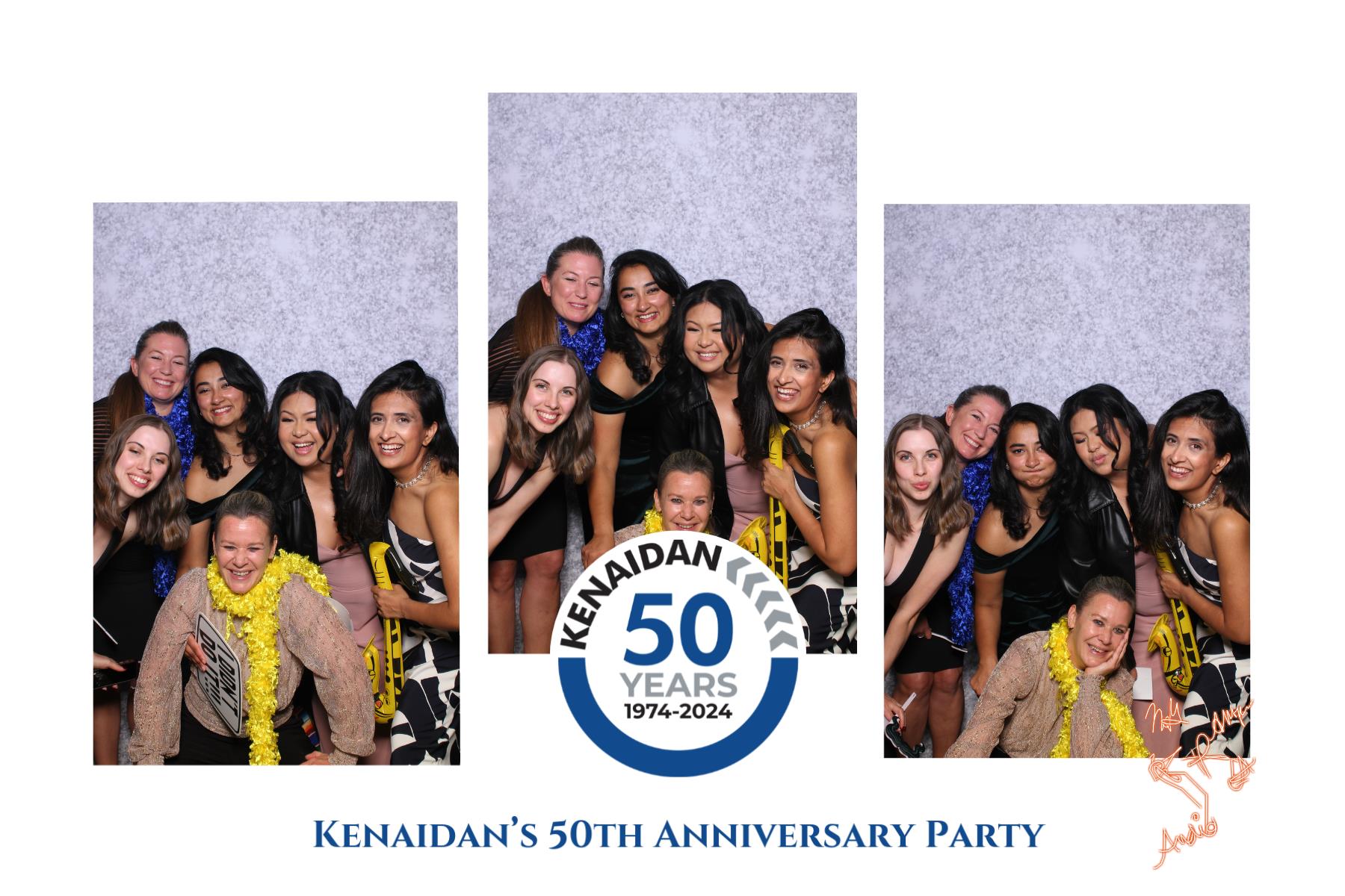 Kenaidan's 50th Anniversary  | View more photos from the event at gallery.myselfiemirror.ca/u/romanmyselfiemirrorca/Kenaidans-50th-Anniversary