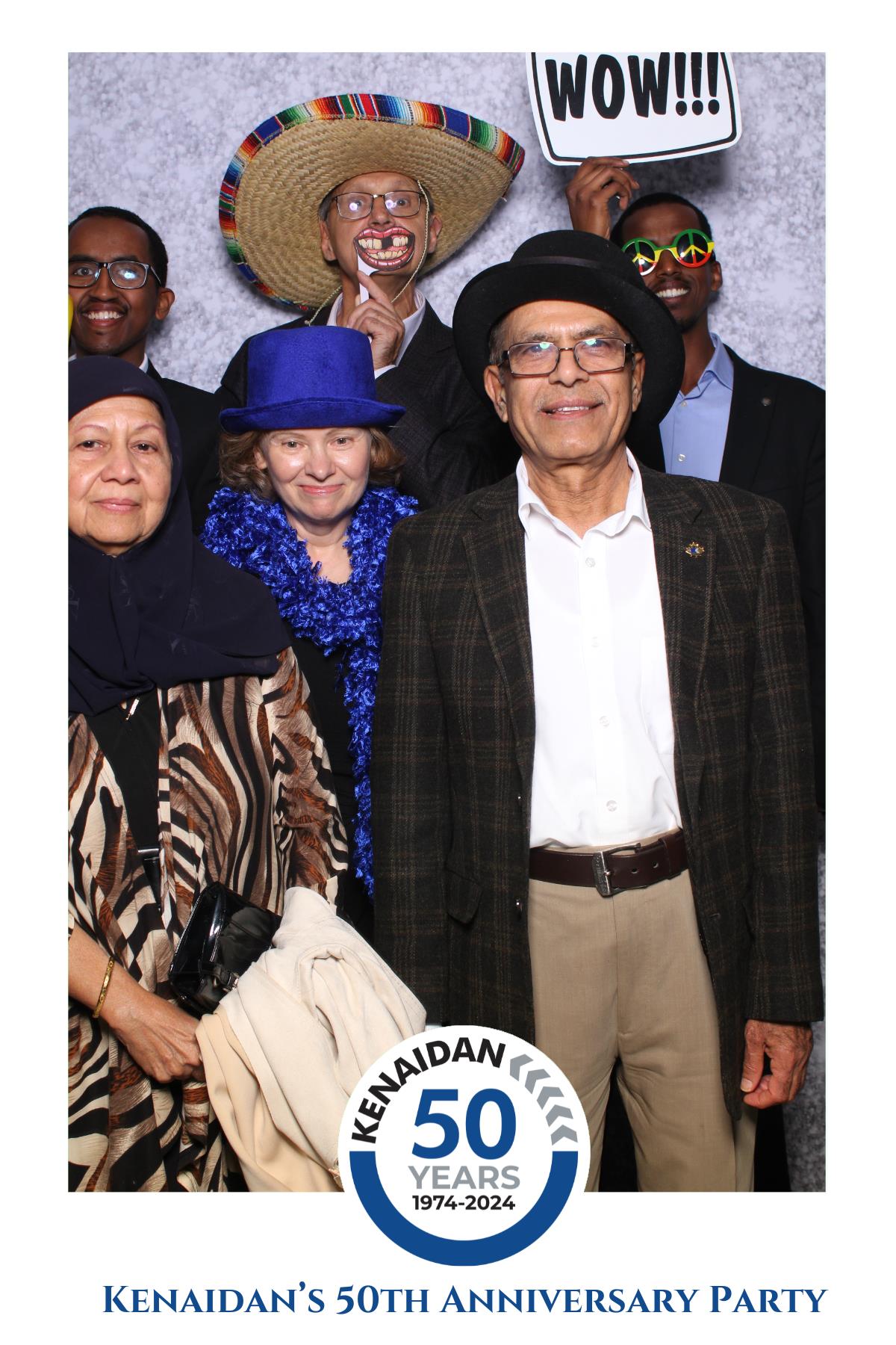 Kenaidan's 50th Anniversary  | View more photos from the event at gallery.myselfiemirror.ca/u/romanmyselfiemirrorca/Kenaidans-50th-Anniversary