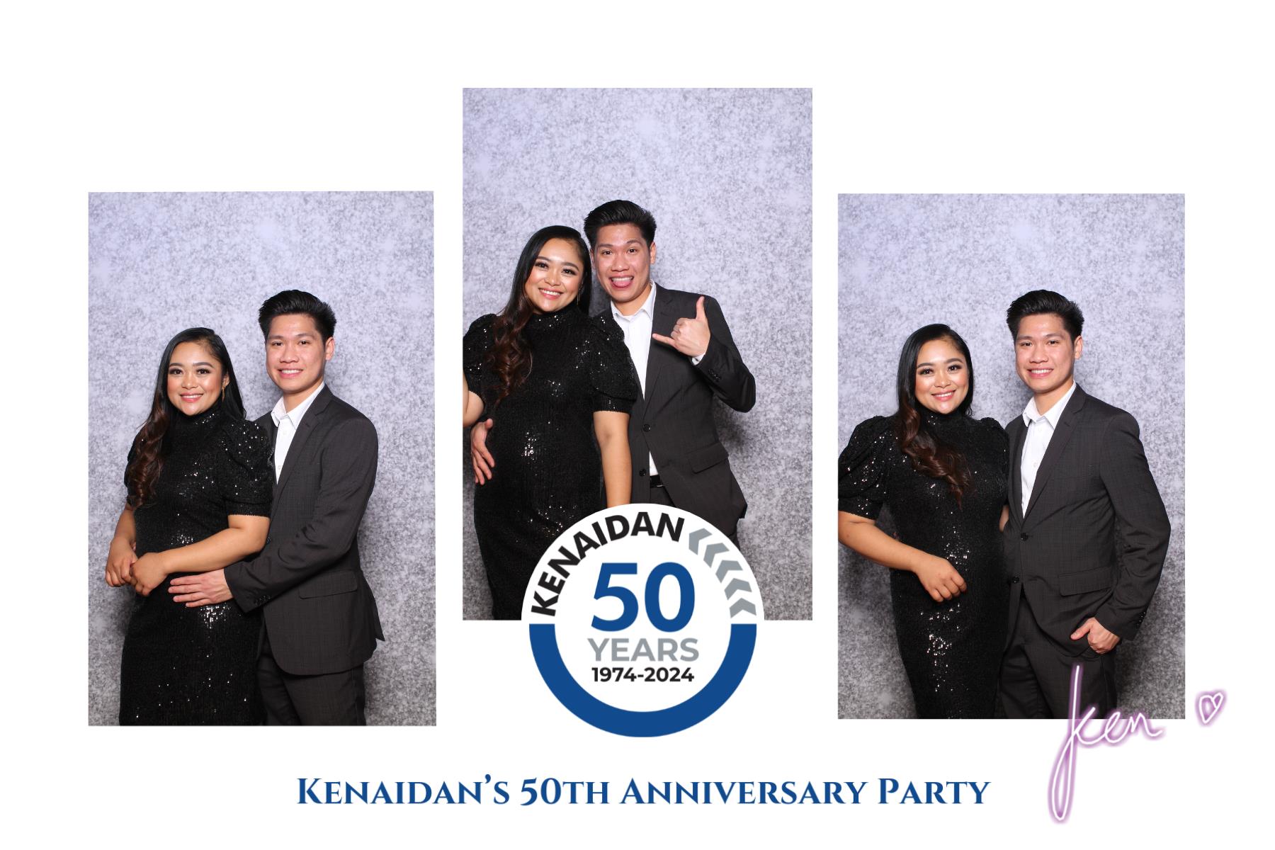 Kenaidan's 50th Anniversary  | View more photos from the event at gallery.myselfiemirror.ca/u/romanmyselfiemirrorca/Kenaidans-50th-Anniversary