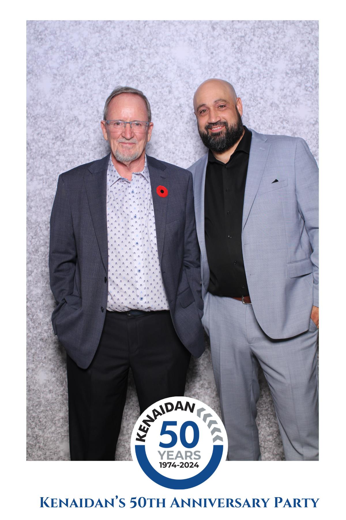 Kenaidan's 50th Anniversary  | View more photos from the event at gallery.myselfiemirror.ca/u/romanmyselfiemirrorca/Kenaidans-50th-Anniversary