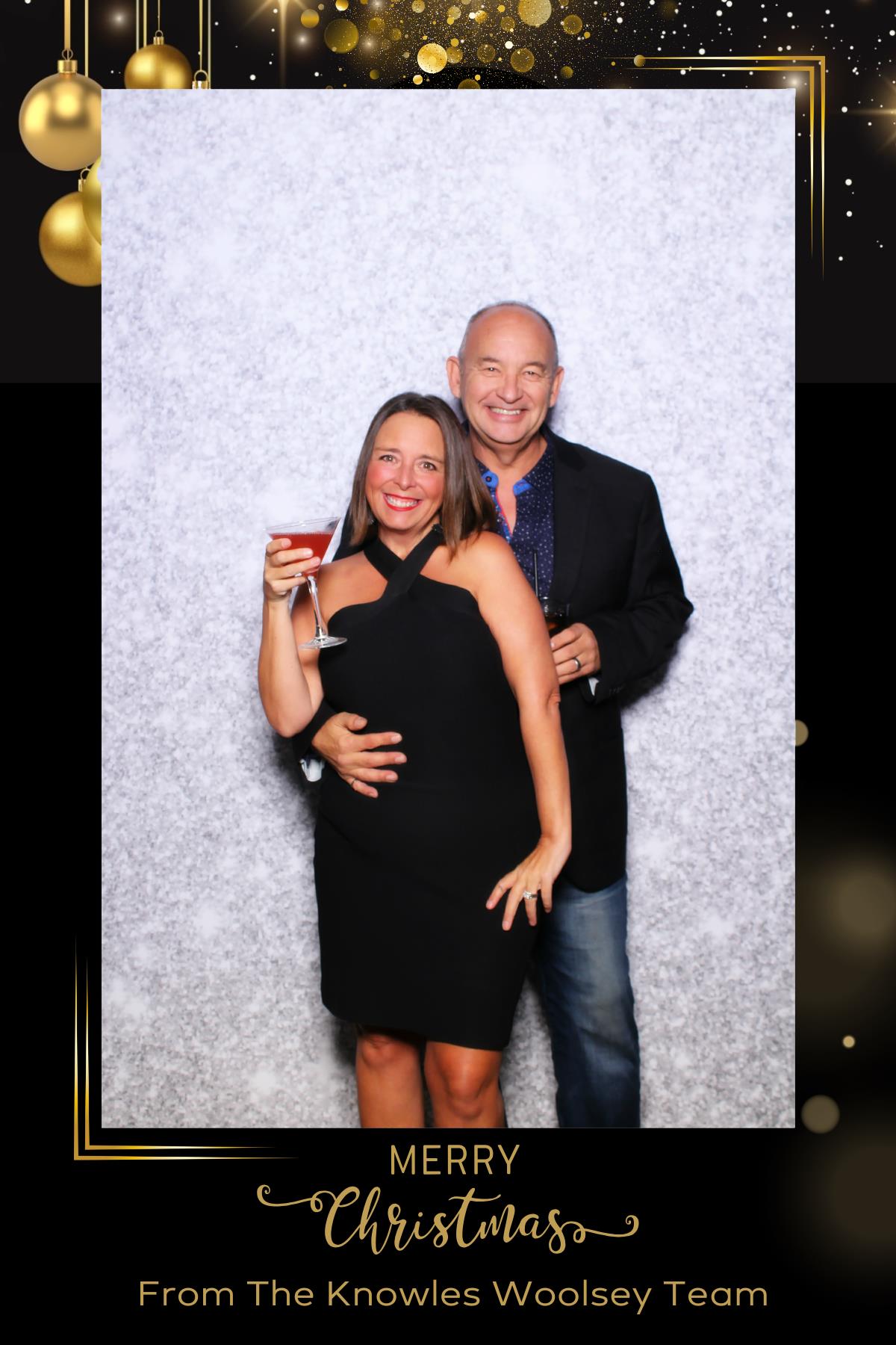 Knowles Woolsey Christmas Party | View more photos from the event at gallery.myselfiemirror.ca/u/romanmyselfiemirrorca/Knowles-Woolsey-Christmas-Party
