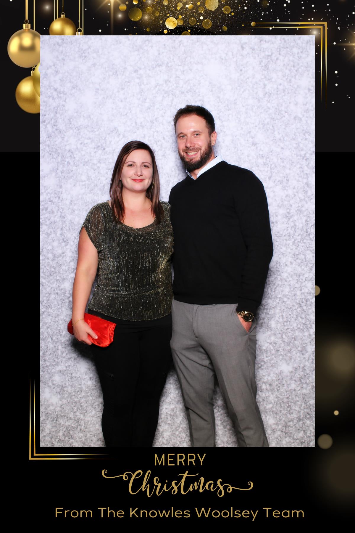 Knowles Woolsey Christmas Party | View more photos from the event at gallery.myselfiemirror.ca/u/romanmyselfiemirrorca/Knowles-Woolsey-Christmas-Party